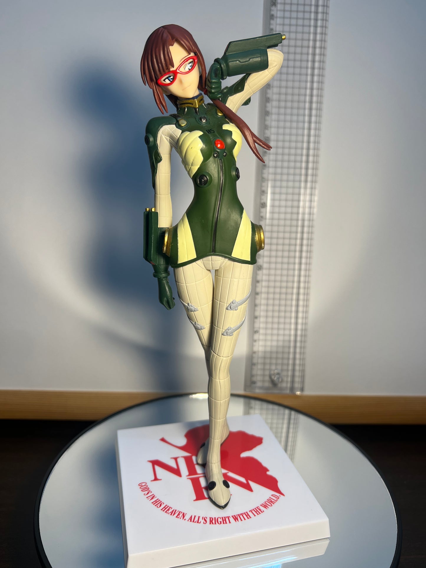 Evangelion Mari Makinami Illustrious 23cm Premium Figure Vol.3 SEGA #218