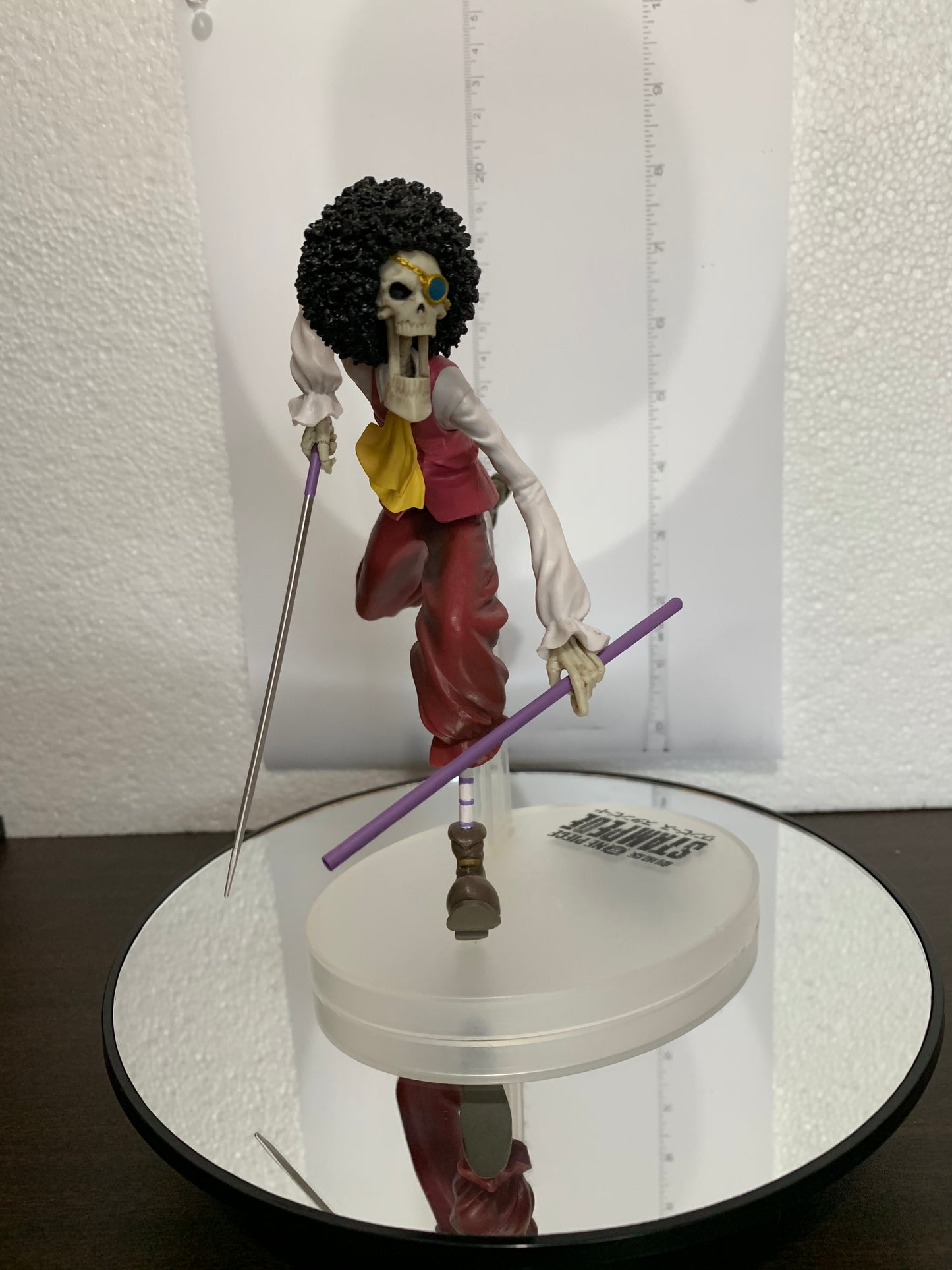 One Piece Ichiban Kuji Brook Stampede the Movie prize B 26 cm Bandai Spirits #020