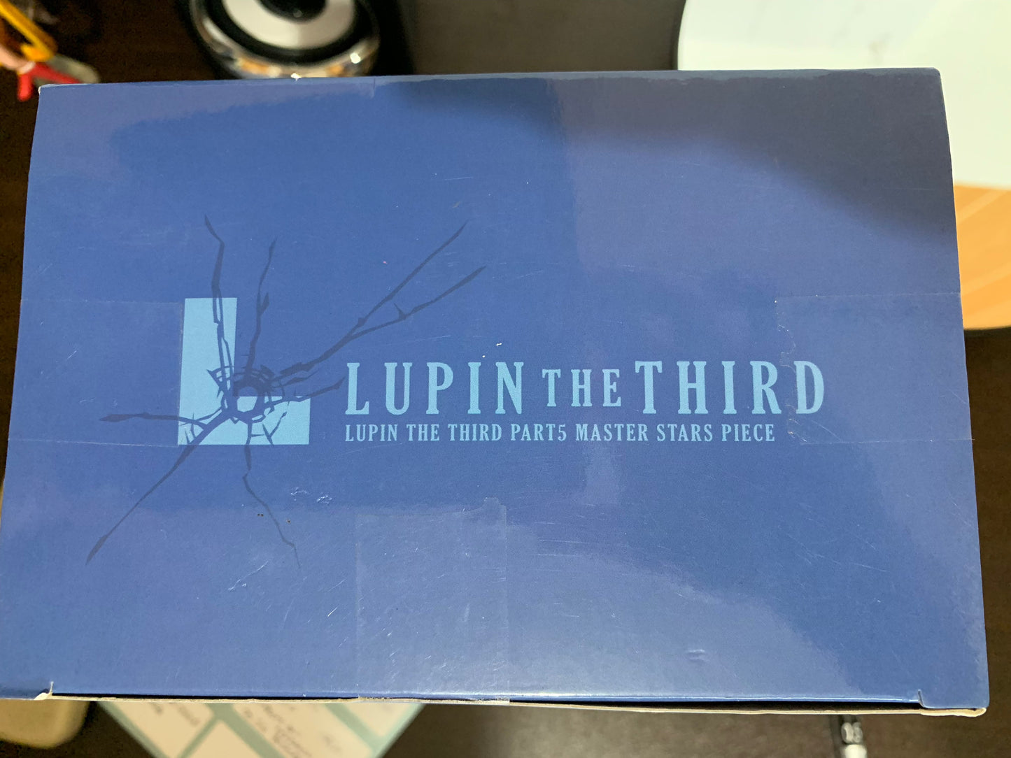 Lupin the Third LUPIN Craneking Master Stars Piece Part 5 Banpresto #054