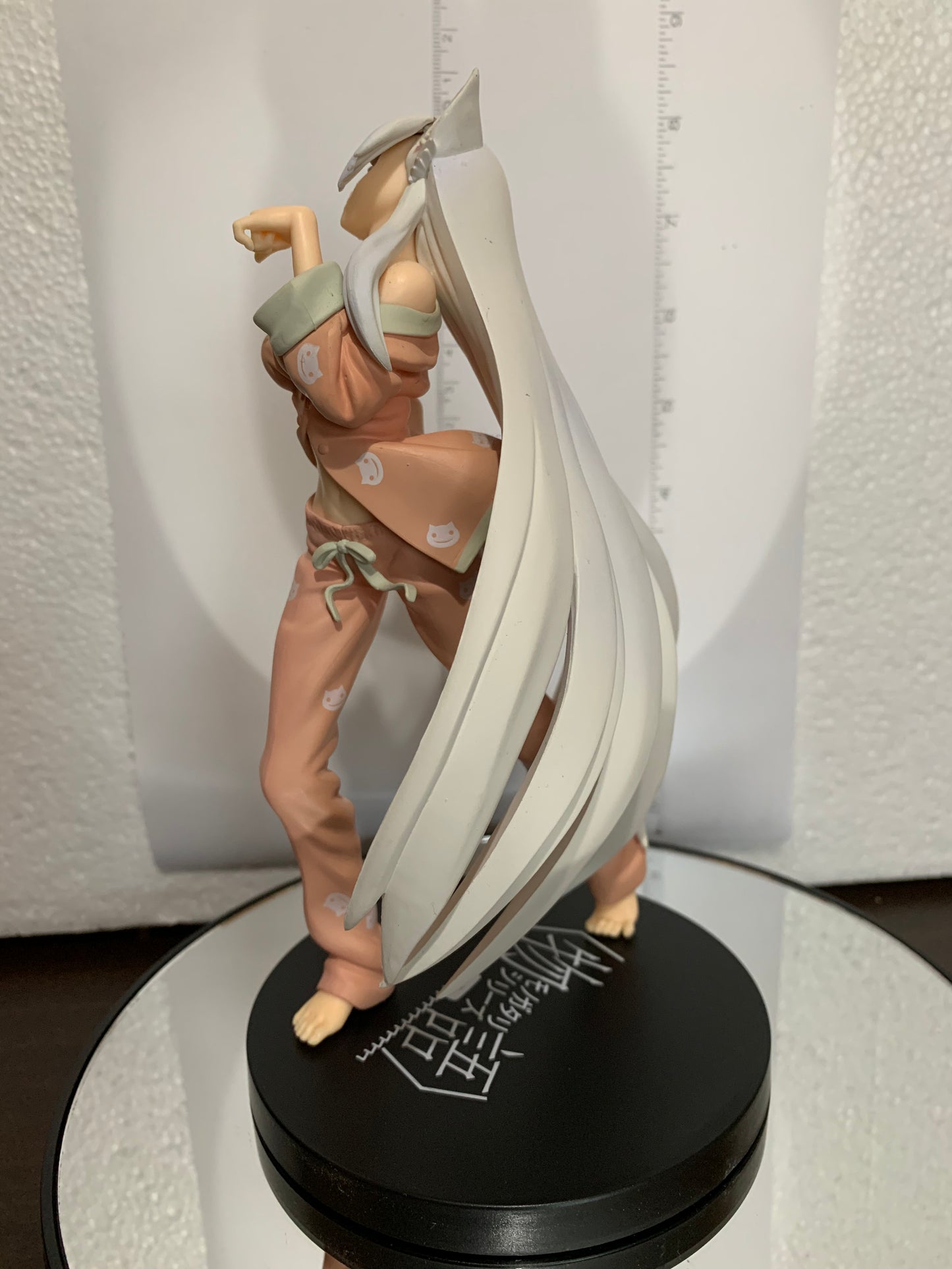 Monogatari Series Neko Figure Premium Black Hanekawa 18 cm Sega Prize #078