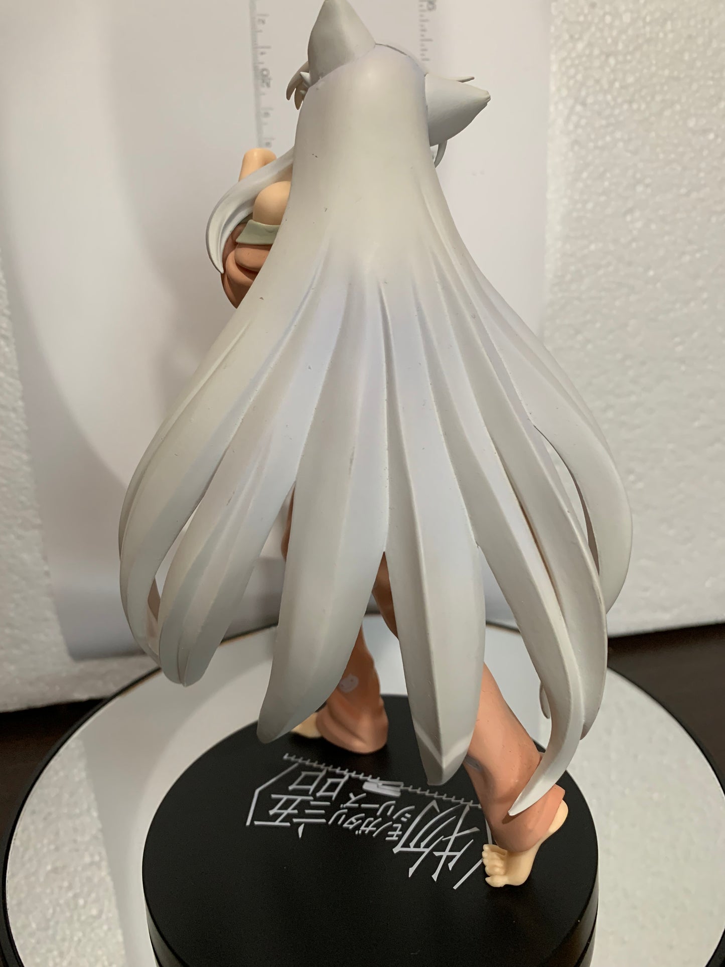 Monogatari Series Neko Figure Premium Black Hanekawa 18 cm Sega Prize #078