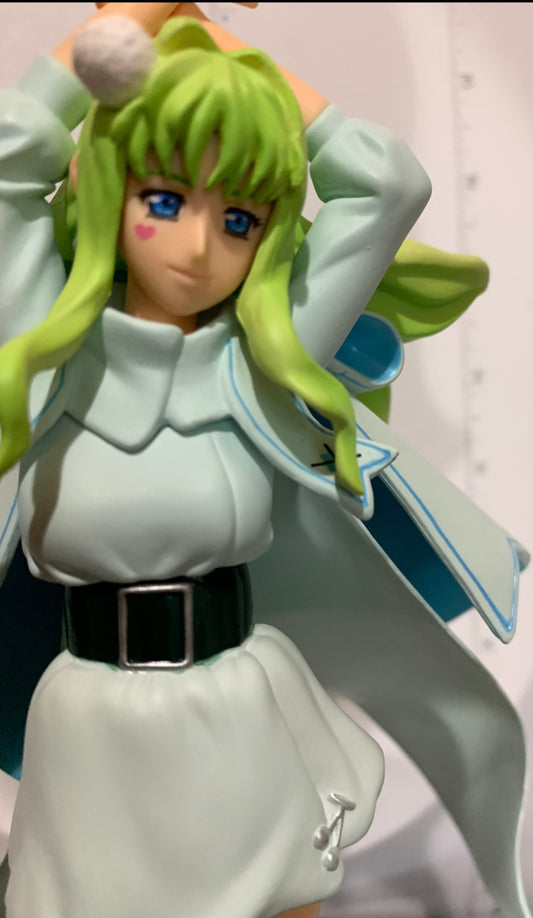 Macross Frontier white & brownie ver. Macross 30th Anniversary Sheryl Nome 20cm White Bunny Banpresto 2012 #083