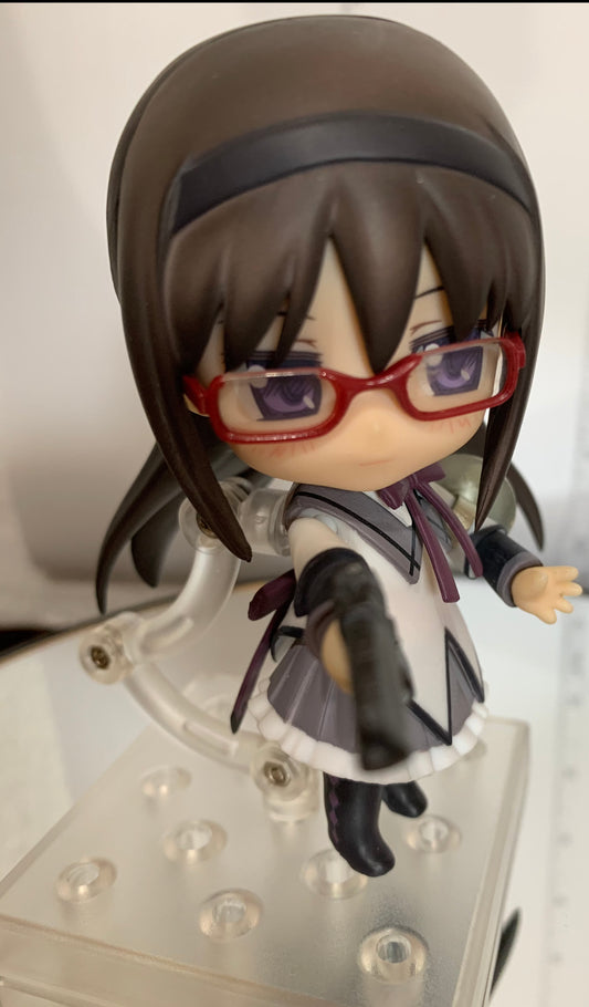 Puella Magi Madoka Mágica Nendoroid 182 Homura Akemi 9cm Good Smile #089