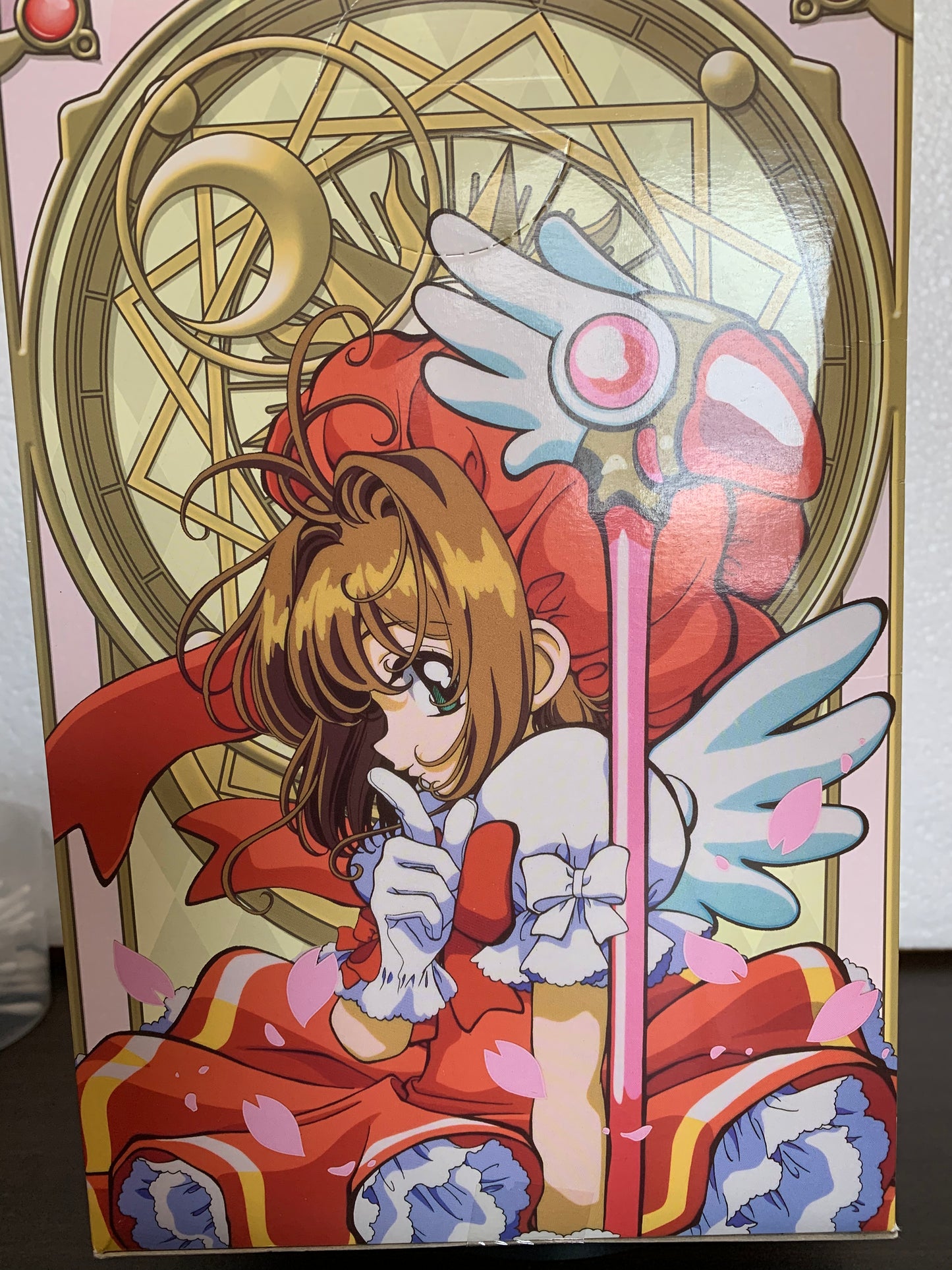 Cardcaptor Sakura fine quality figure ver. Cherry Kinomoto Sakura 18 cm Clamp Prize Furyu #093