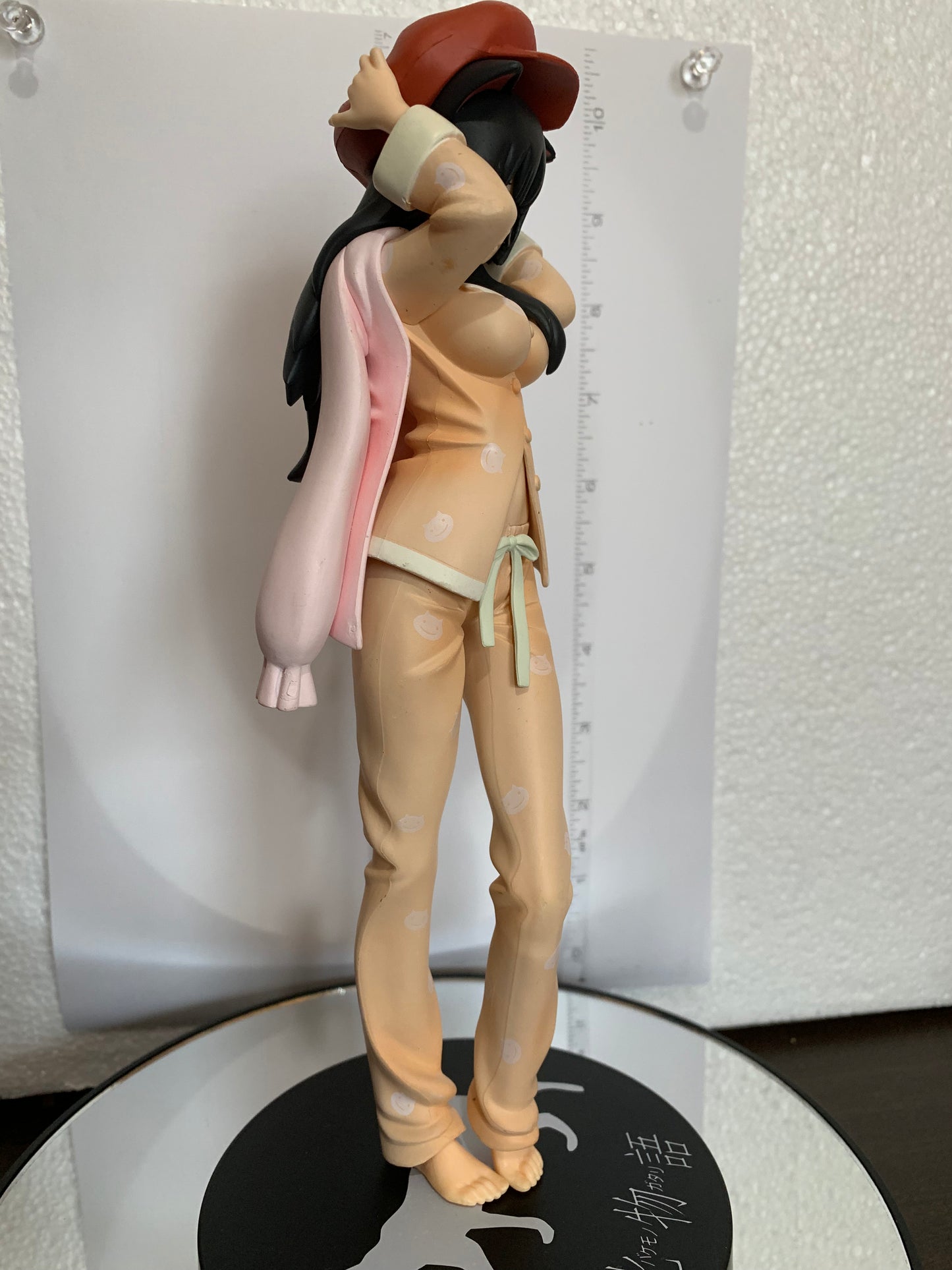 Monogatari Series Bakemonogatari Premium Figure Tsubasa Hanekawa 22 cm JAMMA Sega Prize #094