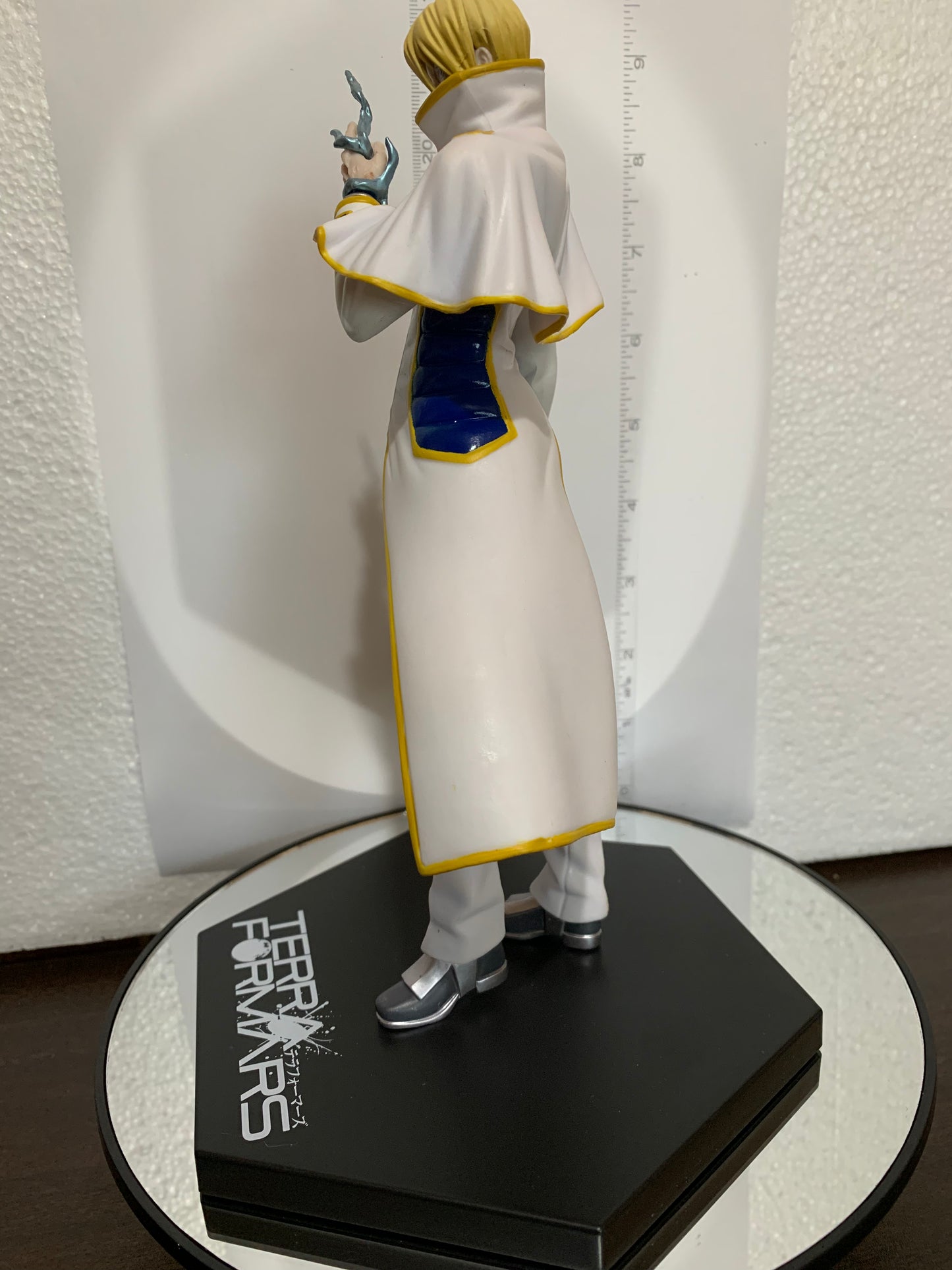 Terra Formars Premium Figure Adolf Reinhard 21 cm JAMMA Sega Prize #096