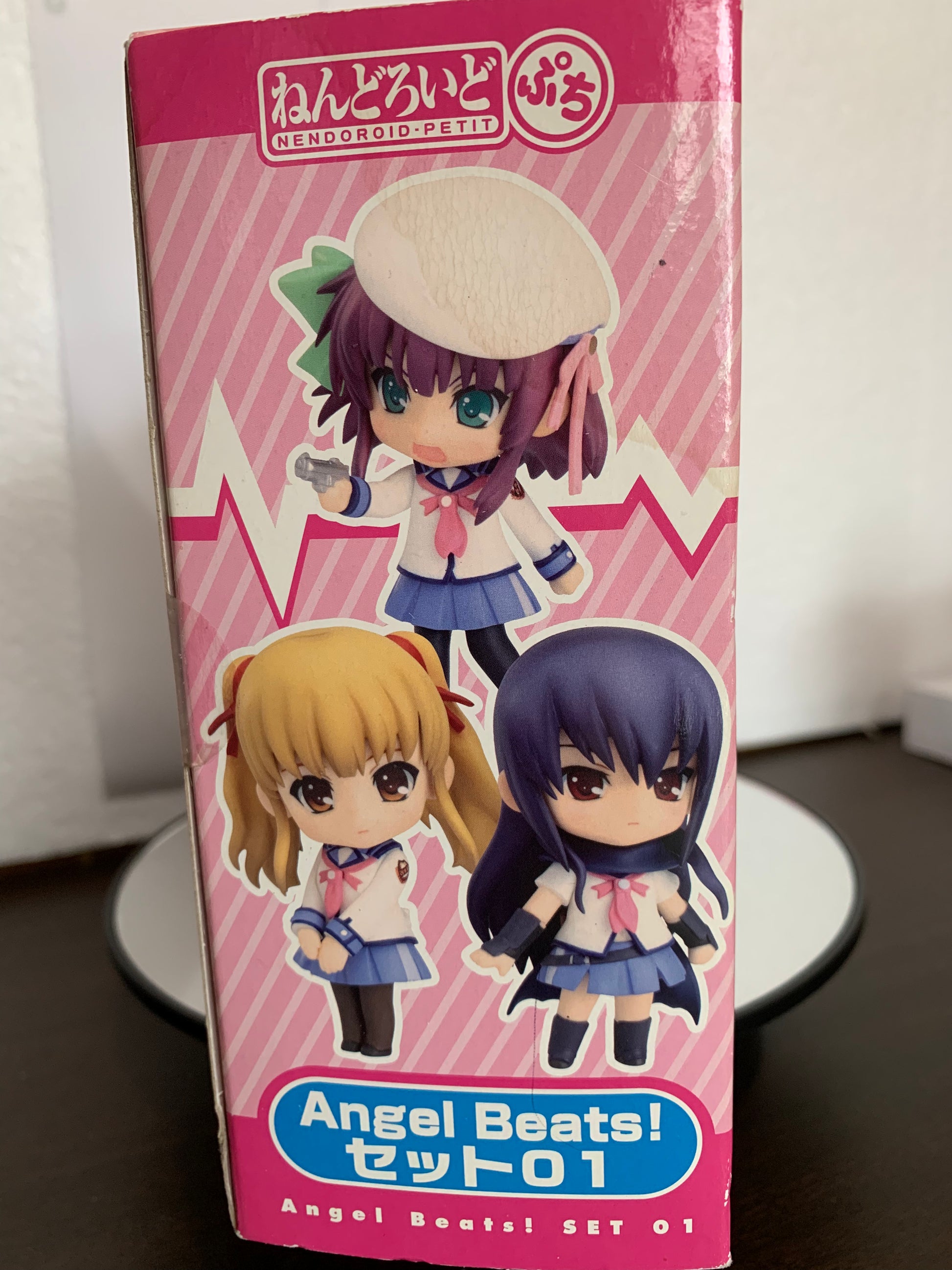 Nendoroid Angel Beats Kanade Tachibana Non-scale Action Figure GoodSmile Japan e Nendoroid Angel Beats Kanade Tachibana Non-scale Action Figure GoodSmile Japan e