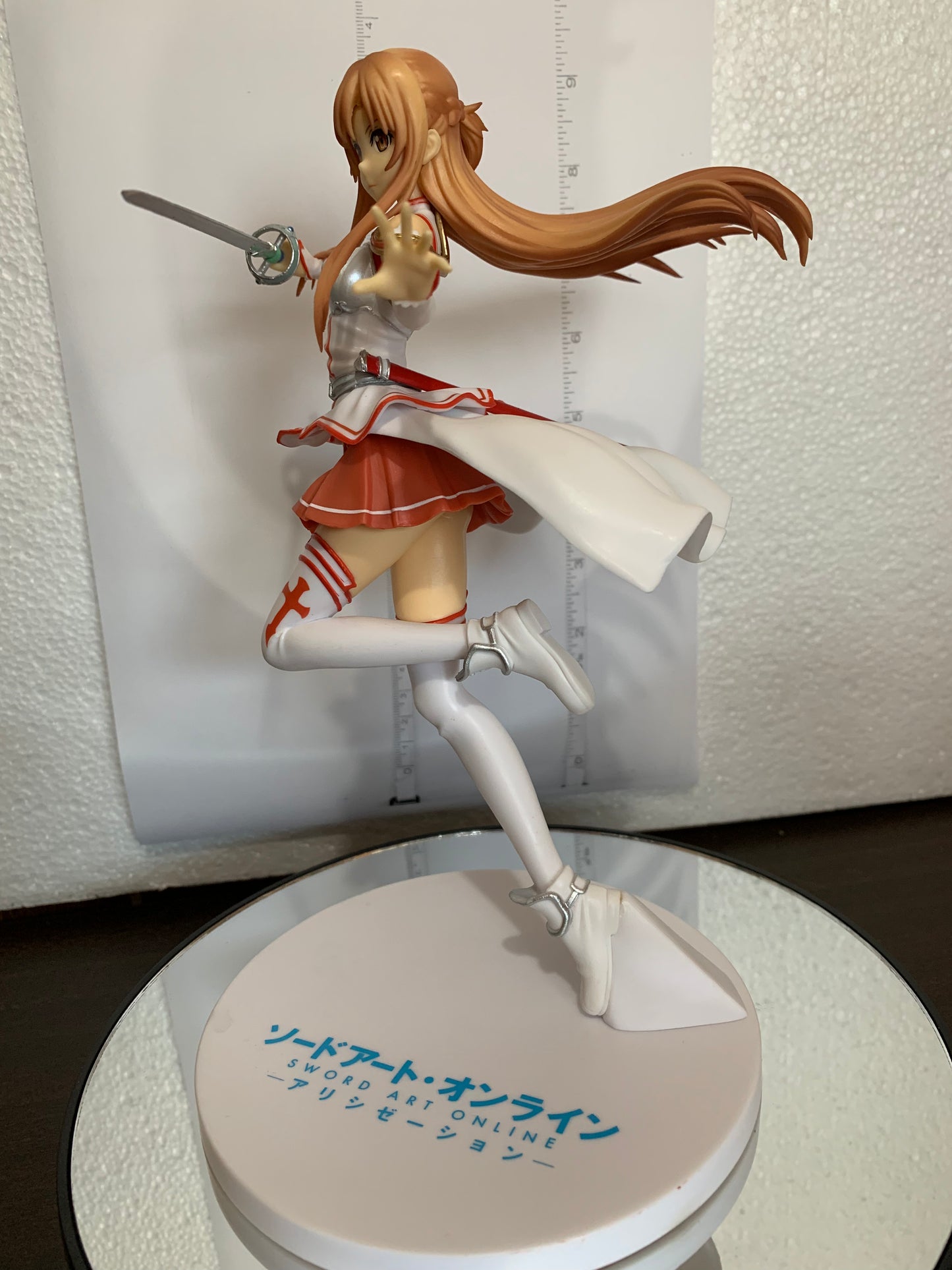 Sword Art Online Alicization LPM Limited Premium Figure Asuna 20 cm JAIA SEGA #105