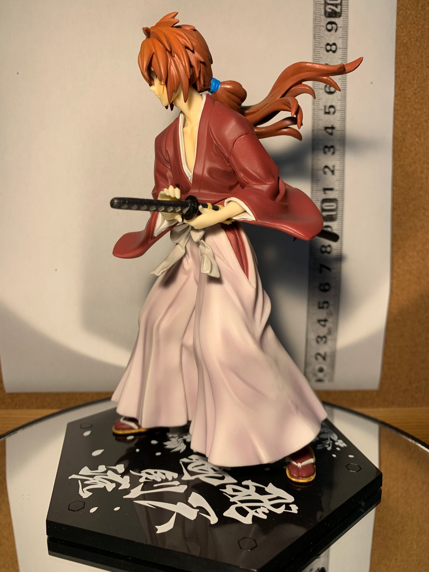Rurouni Kenshin Figuarts ZERO Toy Figure Kenshin Himura 16cm Bandai #189