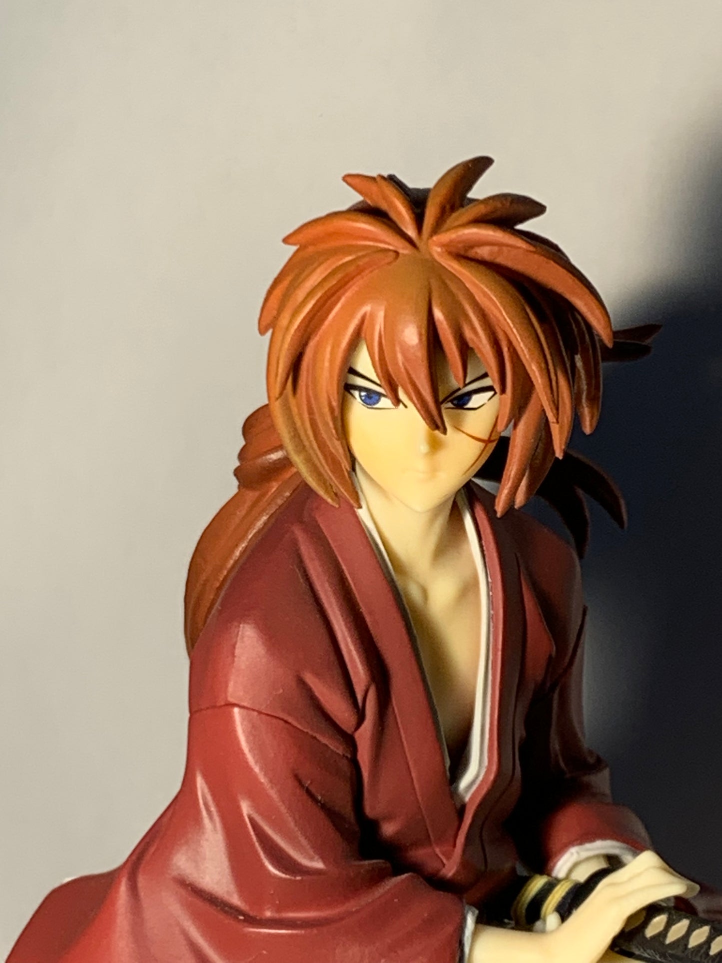 Rurouni Kenshin Figuarts ZERO Toy Figure Kenshin Himura 16cm Bandai #189