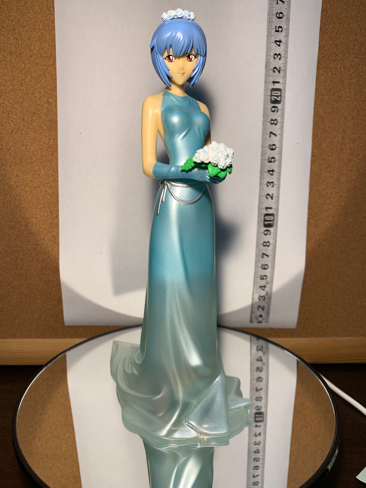 Neon Genesis Evangelion Extra Wedding Figure Rei Ayanami 22cm SEGA. #121