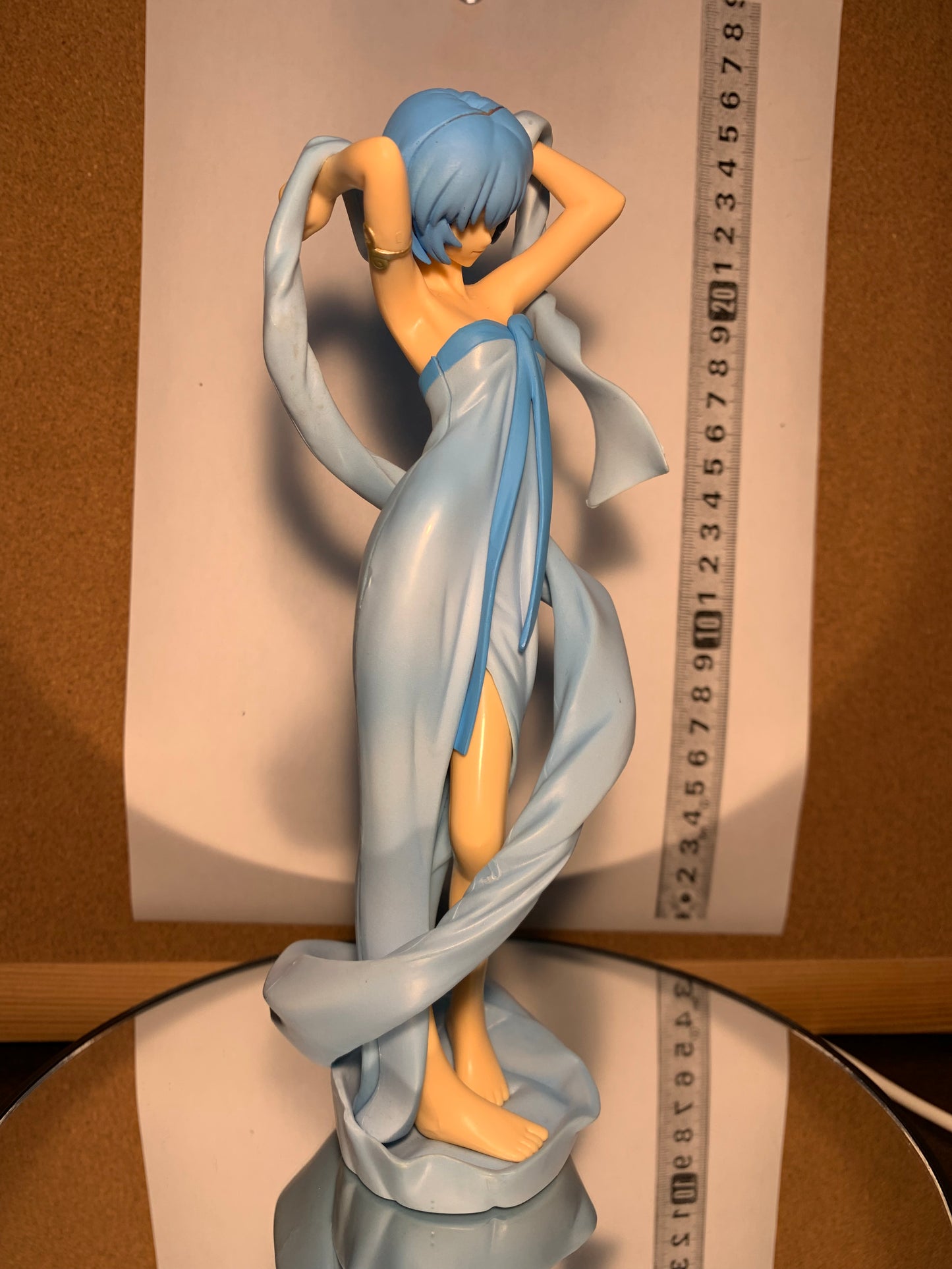Neon Genesis Evangelion Figure Extra Aphrodite 20 cm Rei Ayanami Blue SEGA 2005 #124