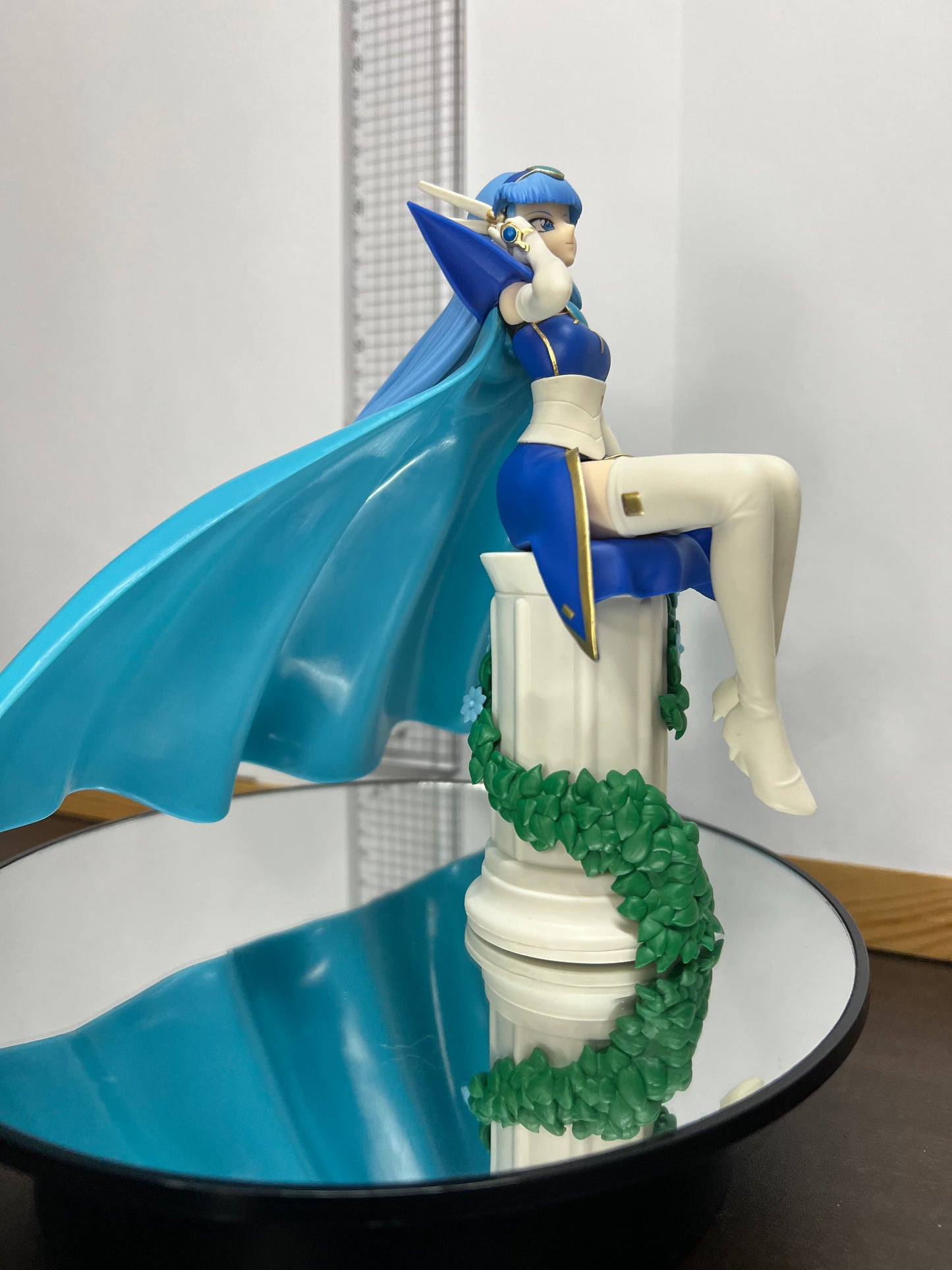 Magic Knight Rayearth CLAMP Umi Ryuuzaki 14 cm HereDitail Figure KODANSHA JAIA