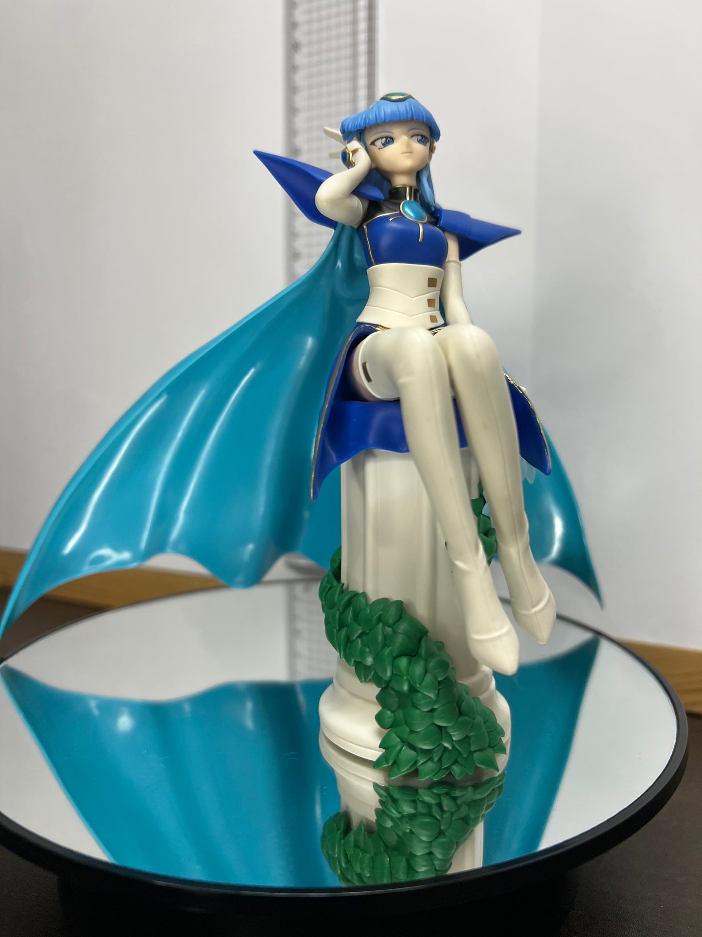 Magic Knight Rayearth CLAMP Umi Ryuuzaki 14 cm HereDitail Figure KODANSHA JAIA