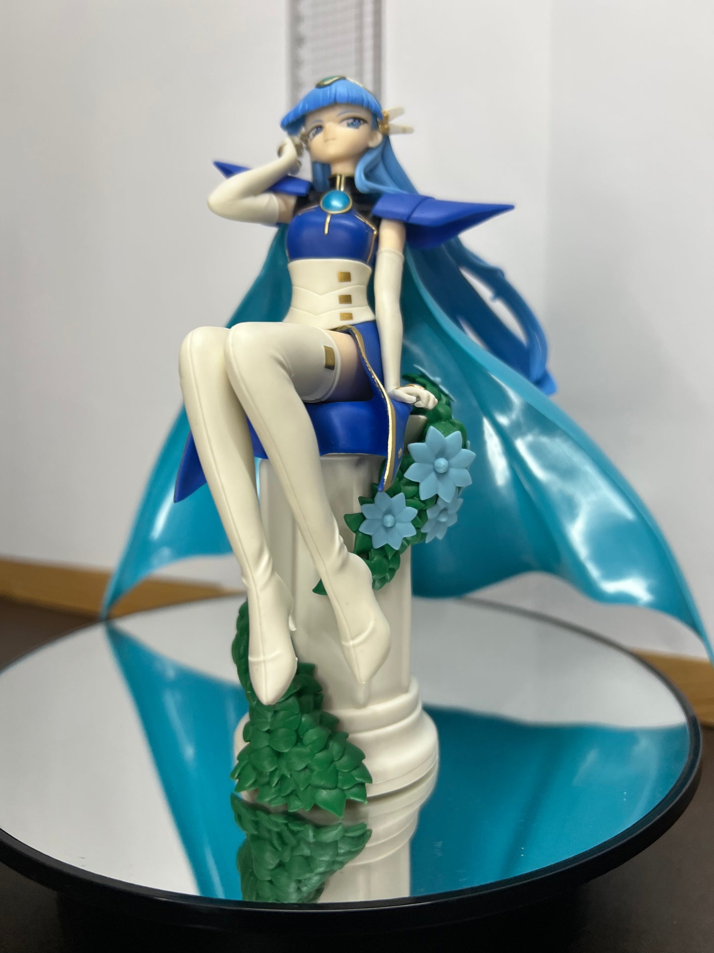 Magic Knight Rayearth CLAMP Umi Ryuuzaki 14 cm HereDitail Figure KODANSHA JAIA