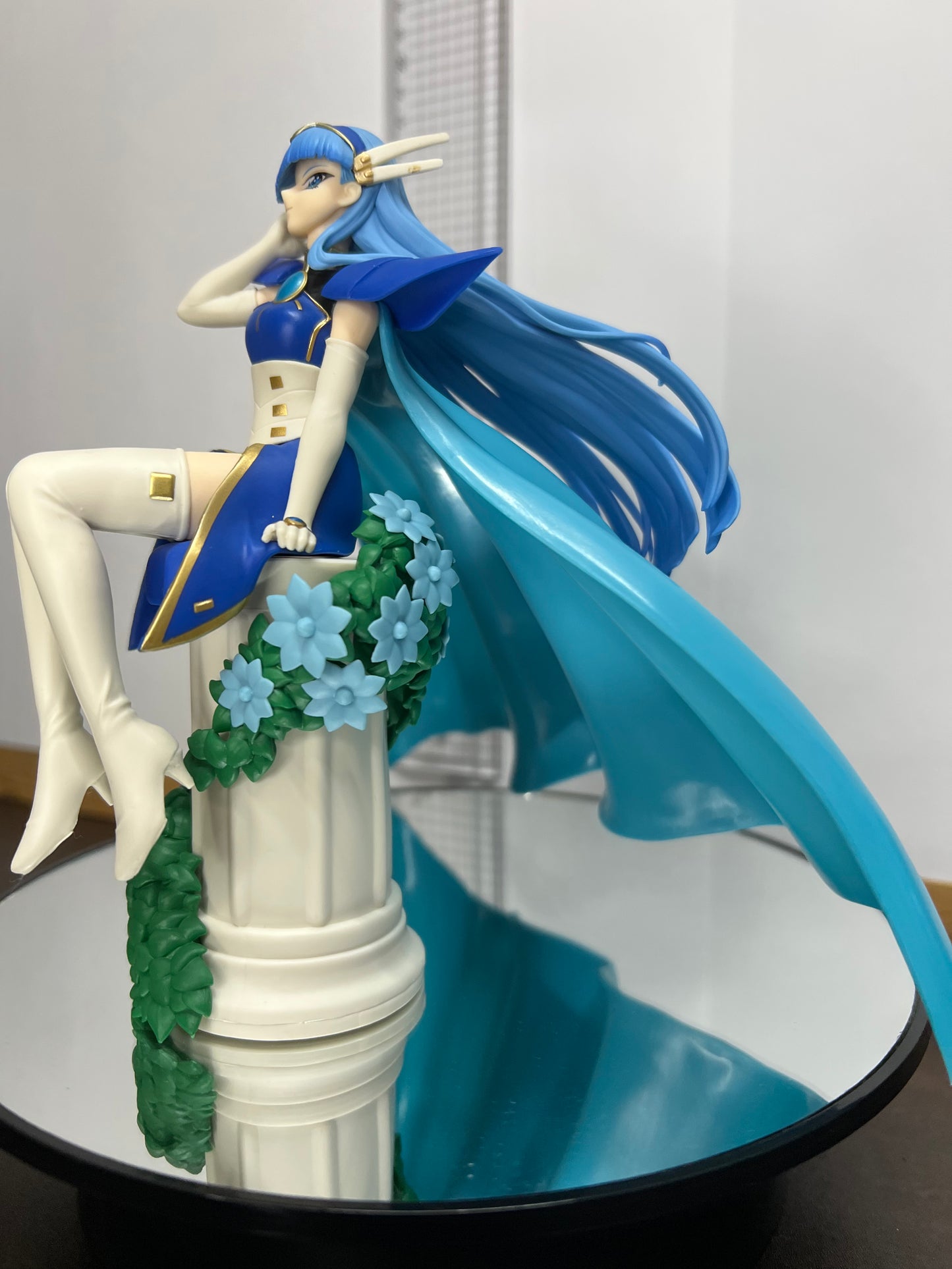 Magic Knight Rayearth CLAMP Umi Ryuuzaki 14 cm HereDitail Figure KODANSHA JAIA