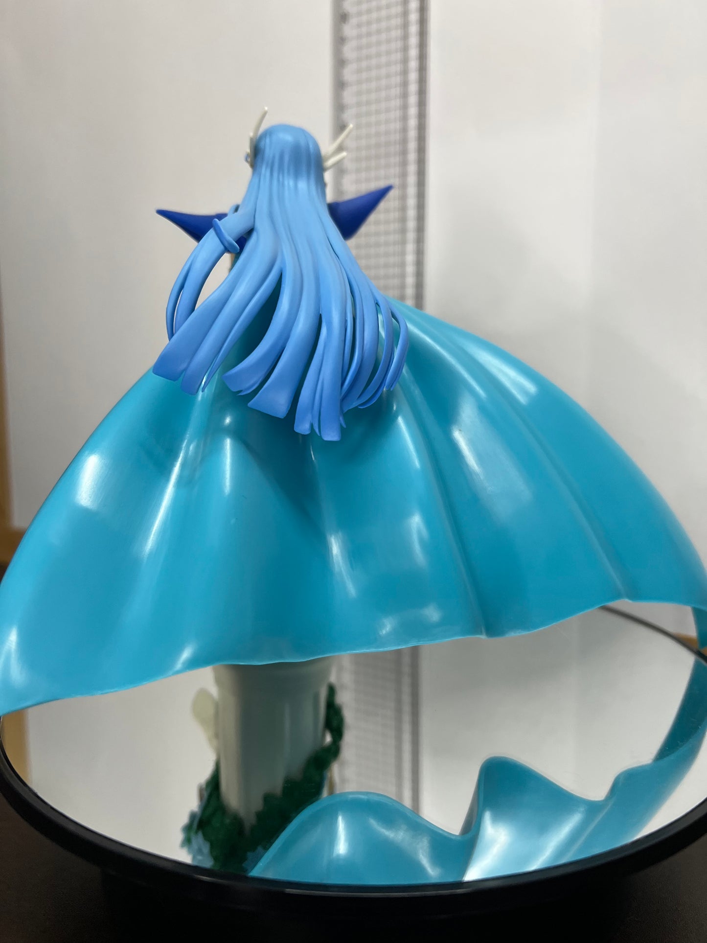 Magic Knight Rayearth CLAMP Umi Ryuuzaki 14 cm HereDitail Figure KODANSHA JAIA