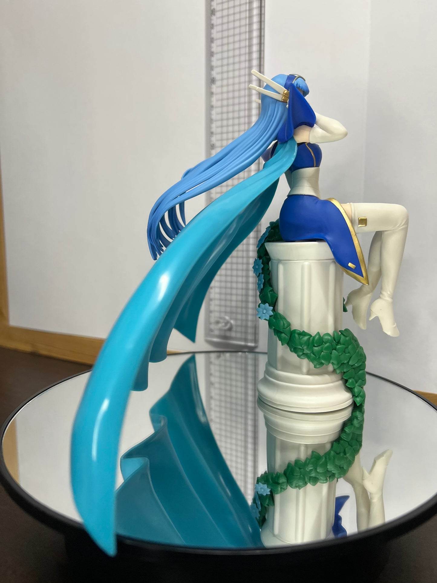 Magic Knight Rayearth CLAMP Umi Ryuuzaki 14 cm HereDitail Figure KODANSHA JAIA