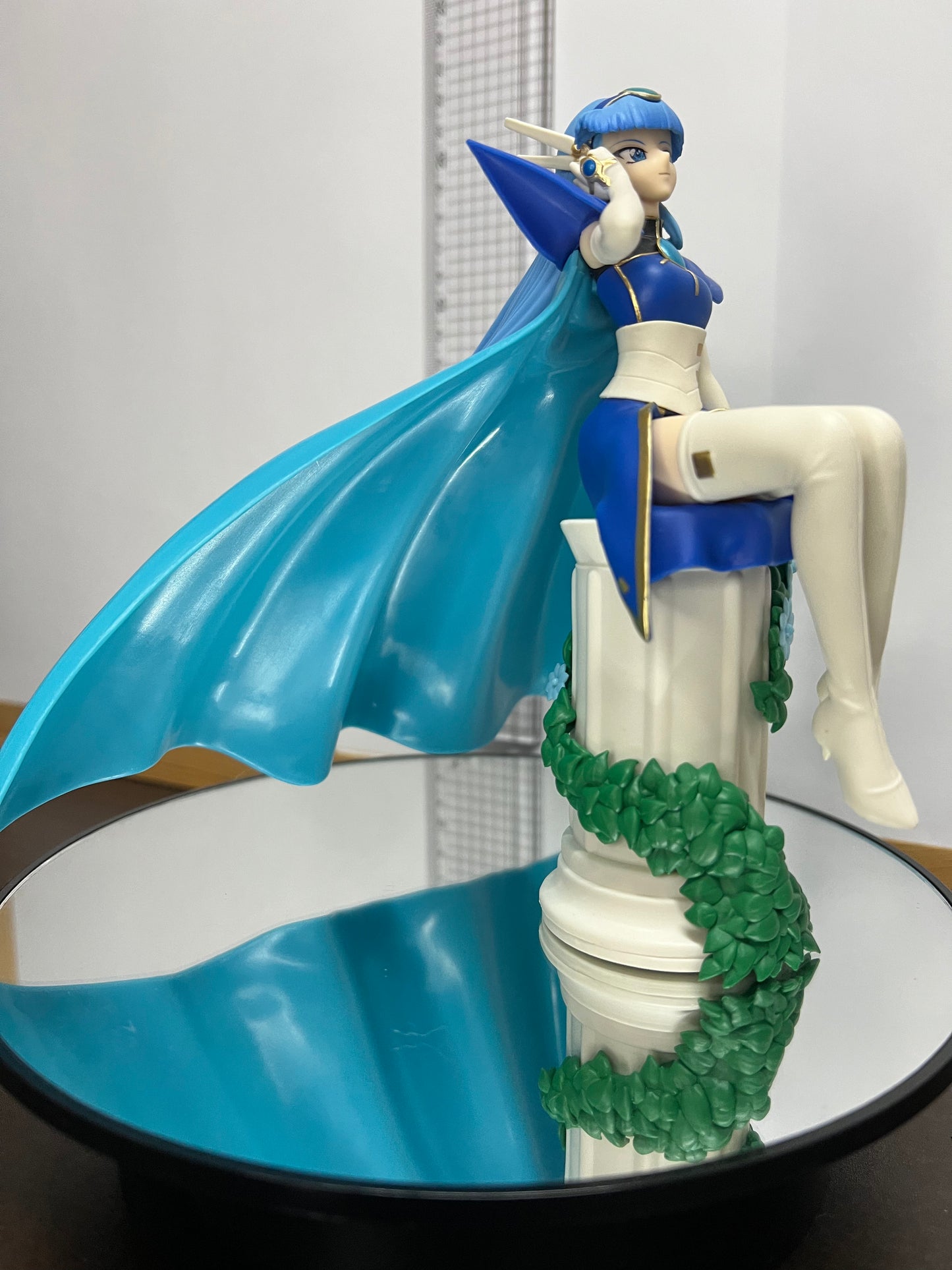 Magic Knight Rayearth CLAMP Umi Ryuuzaki 14 cm HereDitail Figure KODANSHA JAIA