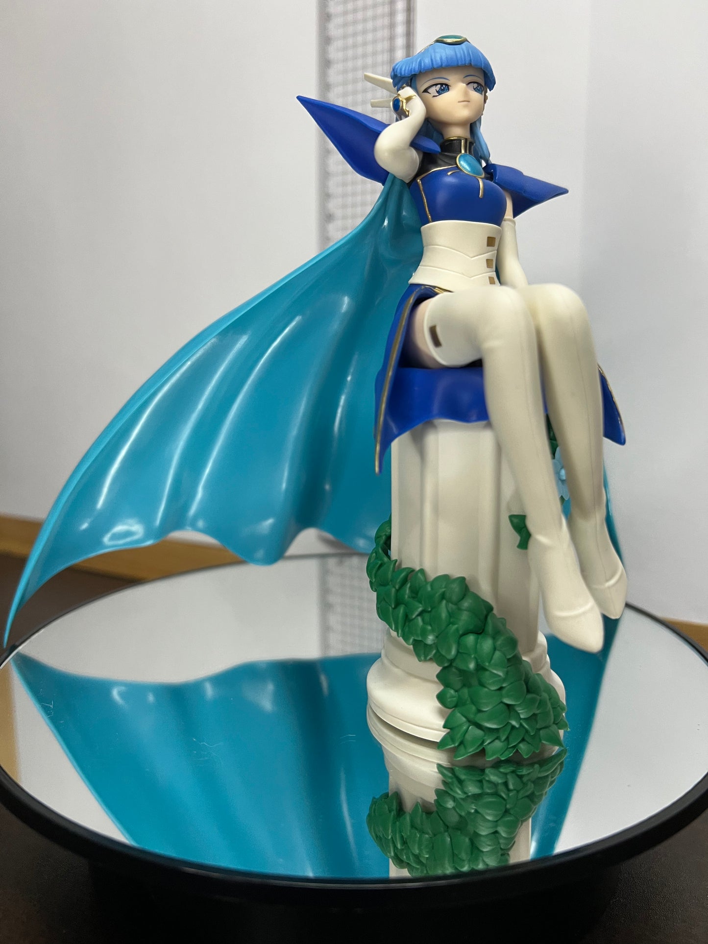 Magic Knight Rayearth CLAMP Umi Ryuuzaki 14 cm HereDitail Figure KODANSHA JAIA