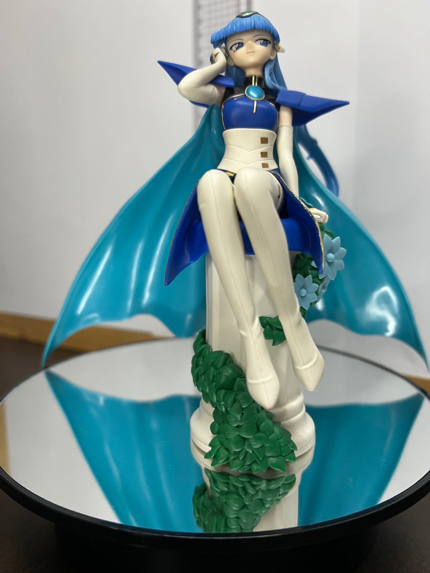 Magic Knight Rayearth CLAMP Umi Ryuuzaki 14 cm HereDitail Figure KODANSHA JAIA
