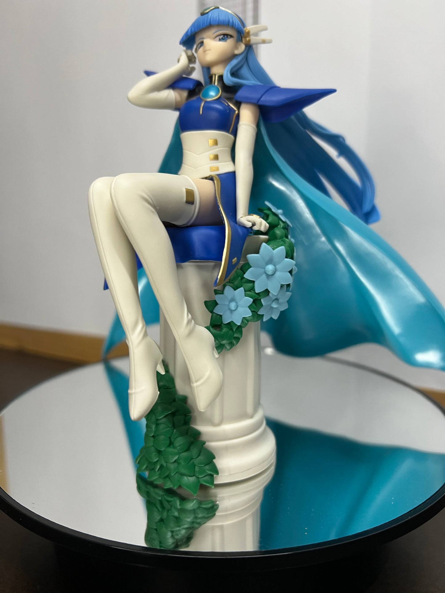 Magic Knight Rayearth CLAMP Umi Ryuuzaki 14 cm HereDitail Figure KODANSHA JAIA