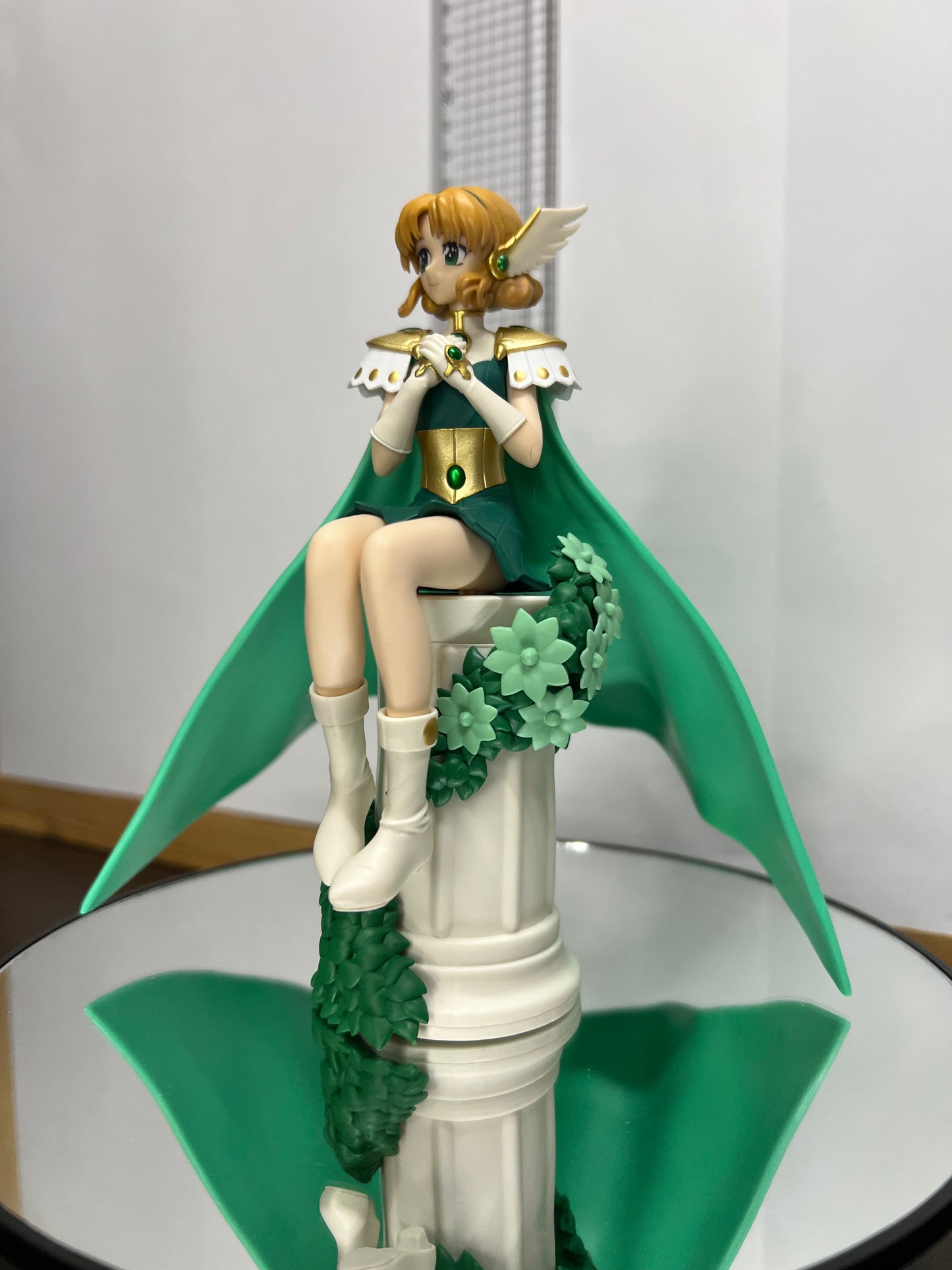Magic Knight Rayearth CLAMP Fuu Hououji 14 cm HereDitail Figure KODANSHA JAIA