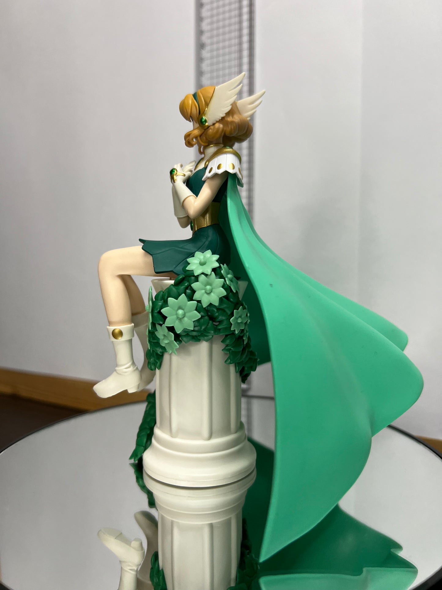 Magic Knight Rayearth CLAMP Fuu Hououji 14 cm HereDitail Figure KODANSHA JAIA