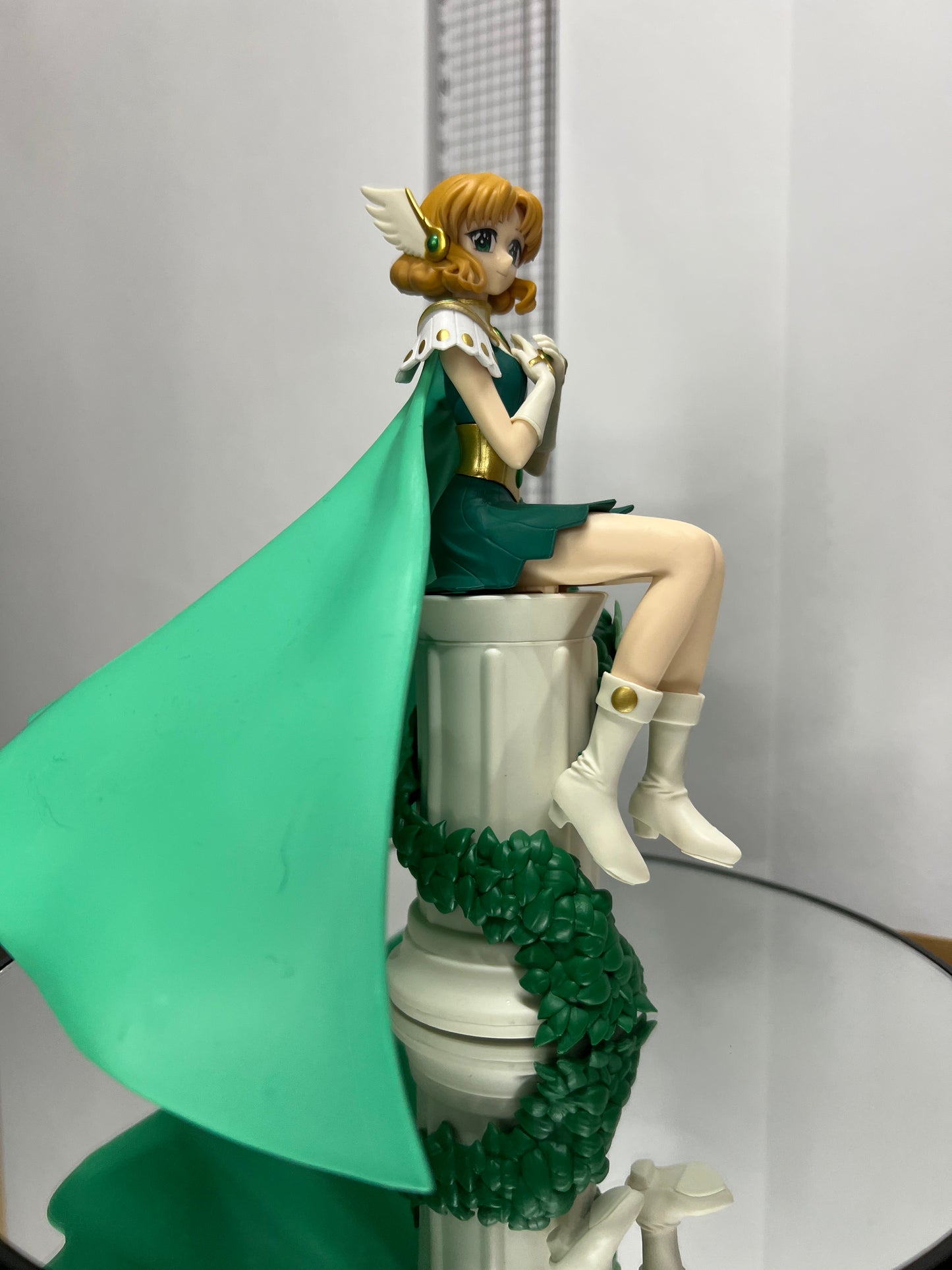 Magic Knight Rayearth CLAMP Fuu Hououji 14 cm HereDitail Figure KODANSHA JAIA