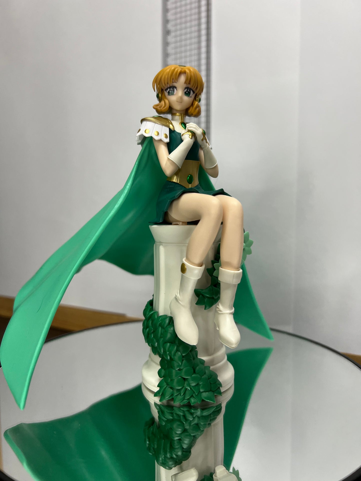 Magic Knight Rayearth CLAMP Fuu Hououji 14 cm HereDitail Figure KODANSHA JAIA