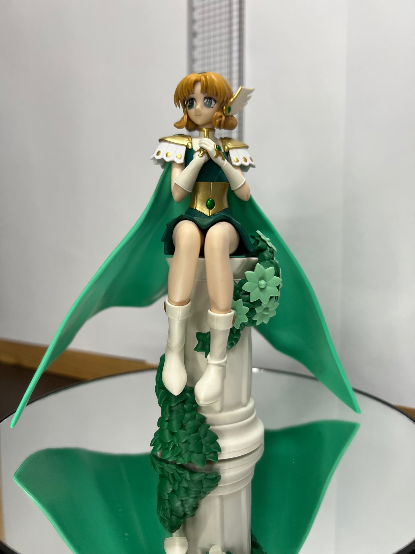 Magic Knight Rayearth CLAMP Fuu Hououji 14 cm HereDitail Figure KODANSHA JAIA