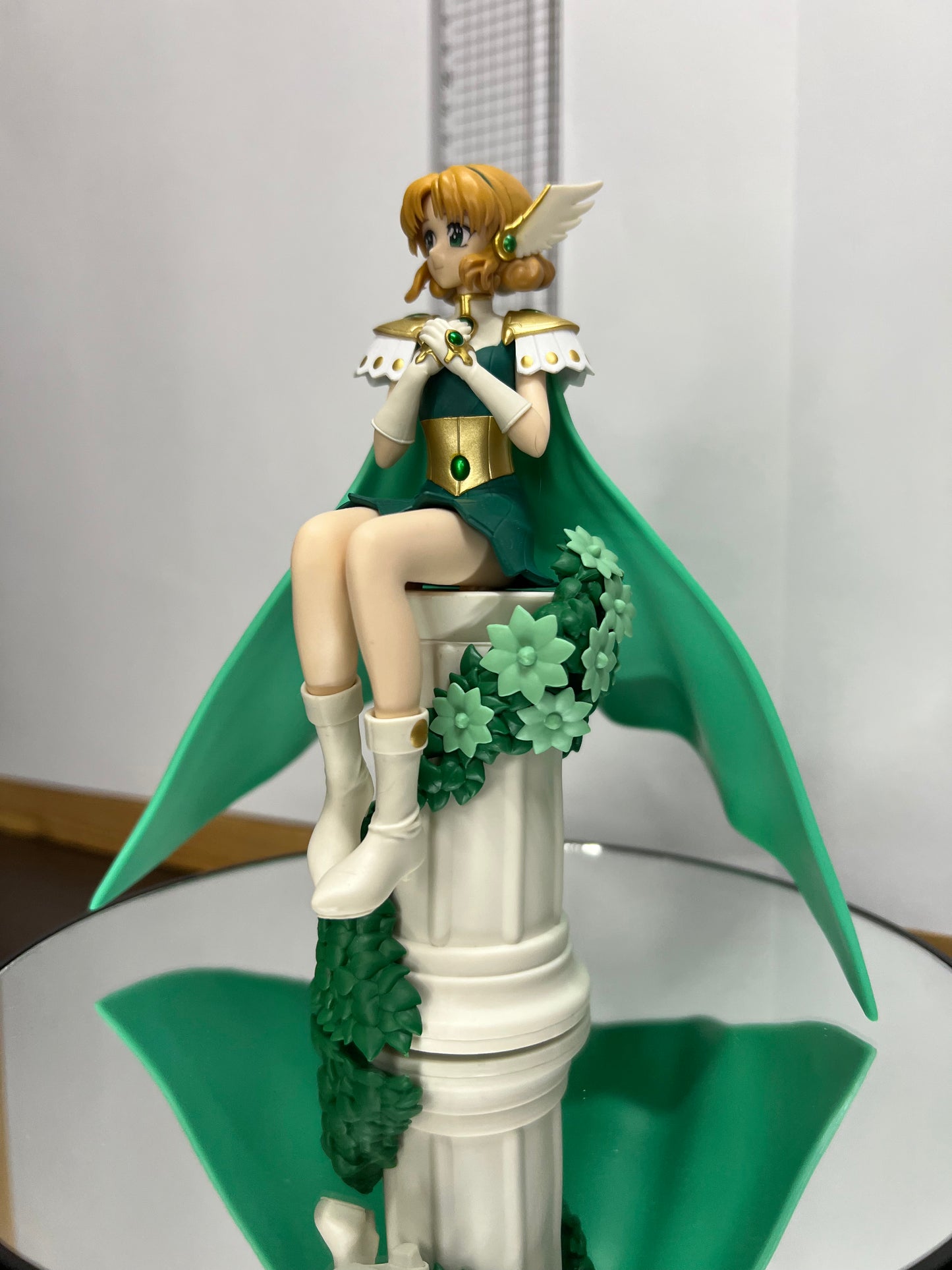 Magic Knight Rayearth CLAMP Fuu Hououji 14 cm HereDitail Figure KODANSHA JAIA