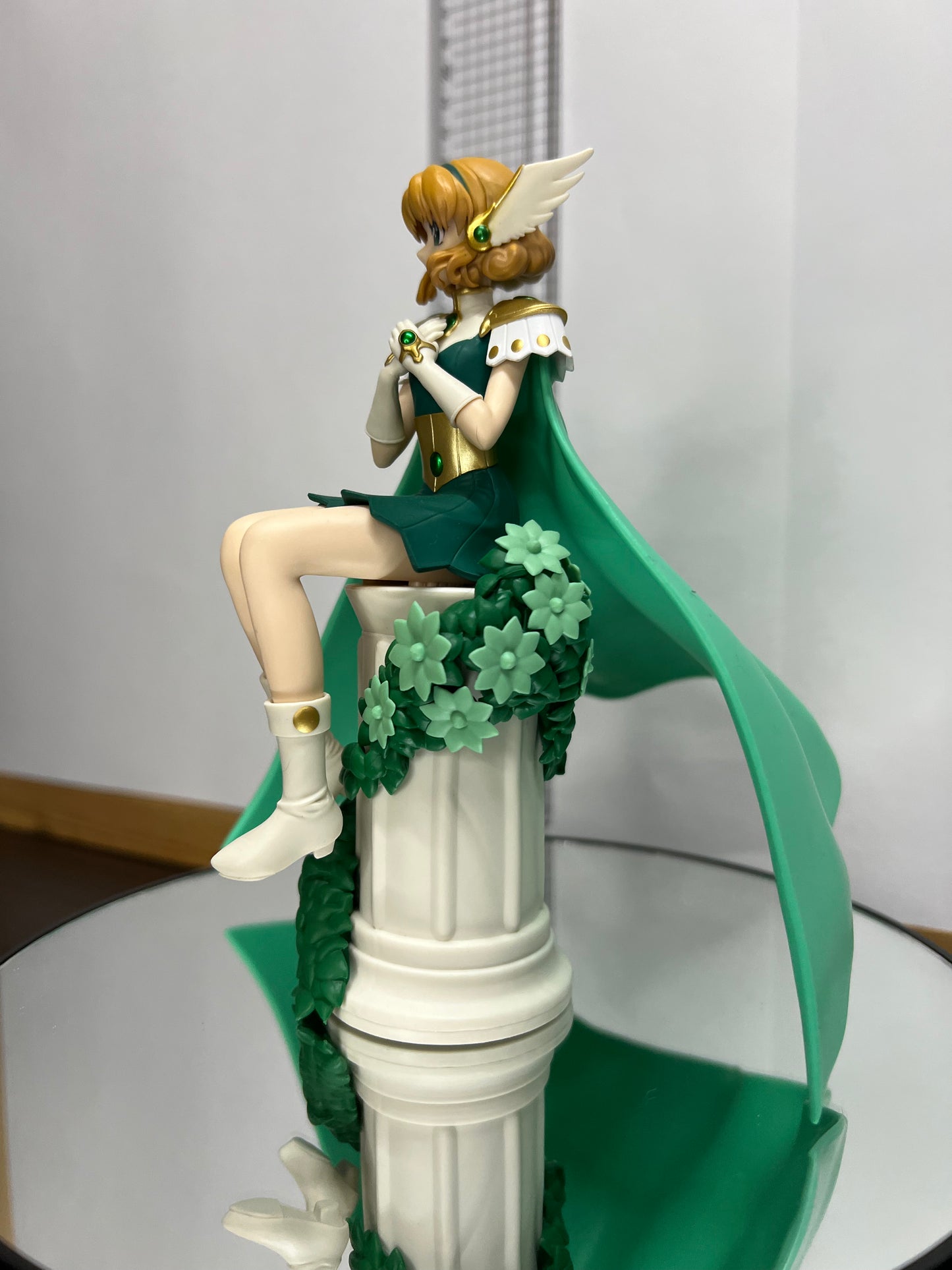 Magic Knight Rayearth CLAMP Fuu Hououji 14 cm HereDitail Figure KODANSHA JAIA