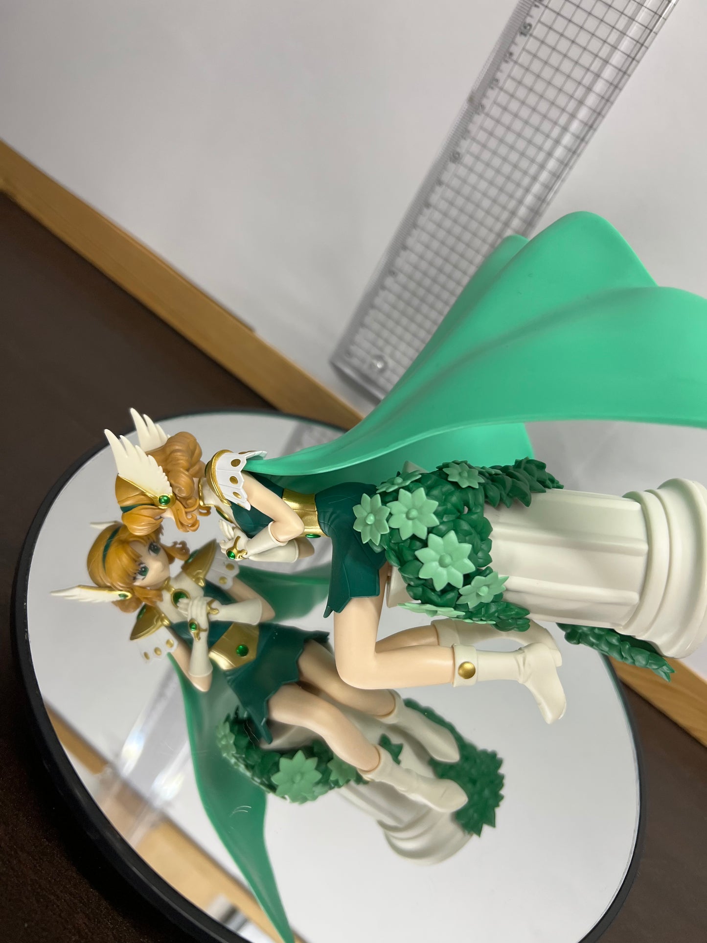 Magic Knight Rayearth CLAMP Fuu Hououji 14 cm HereDitail Figure KODANSHA JAIA