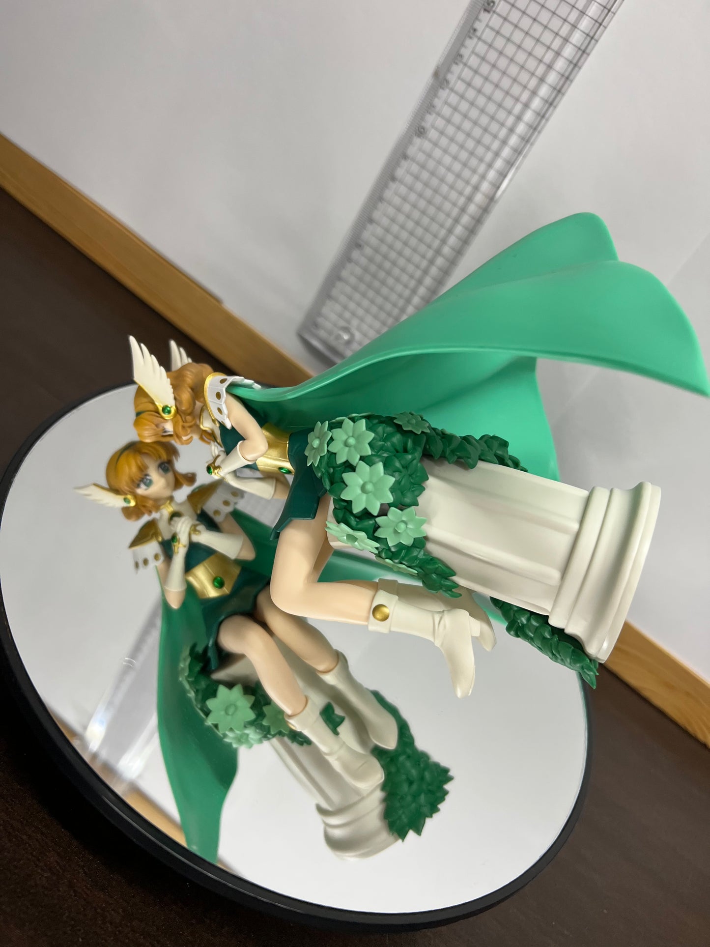 Magic Knight Rayearth CLAMP Fuu Hououji 14 cm HereDitail Figure KODANSHA JAIA