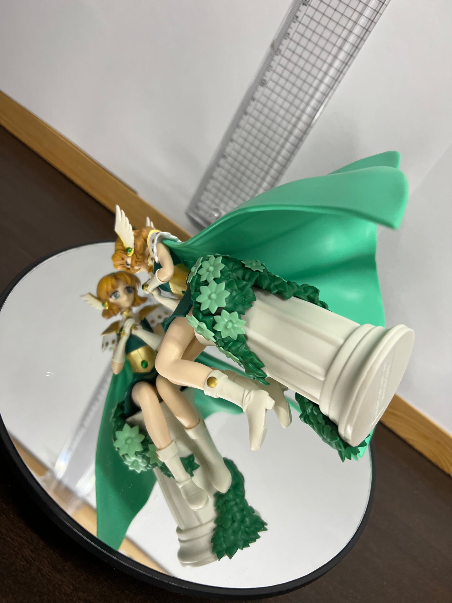 Magic Knight Rayearth CLAMP Fuu Hououji 14 cm HereDitail Figure KODANSHA JAIA