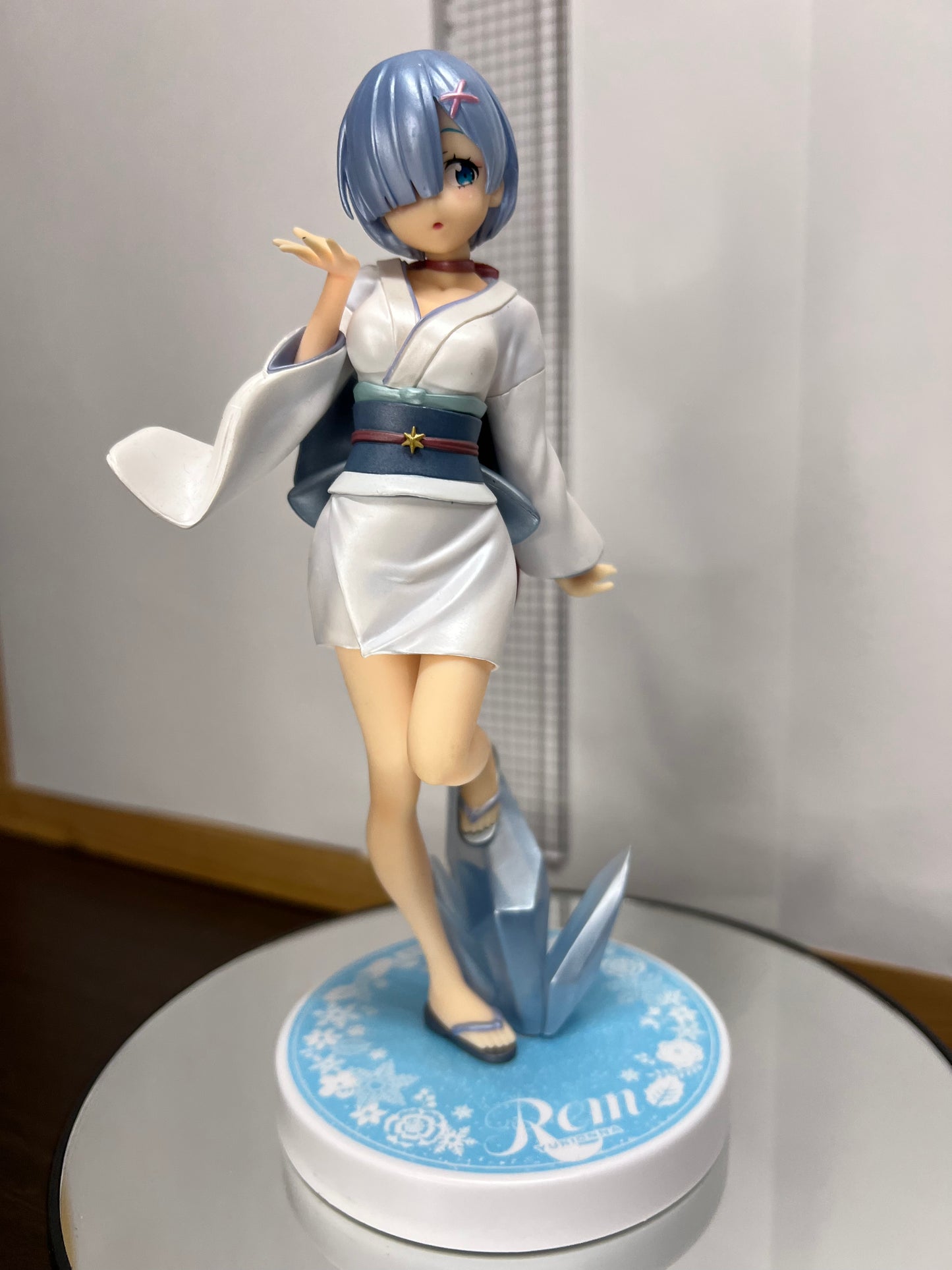 RE:Zero Fairy Tale Series Rem YukiOnna SSS Figure 20cm Pearl Color Version Furyu