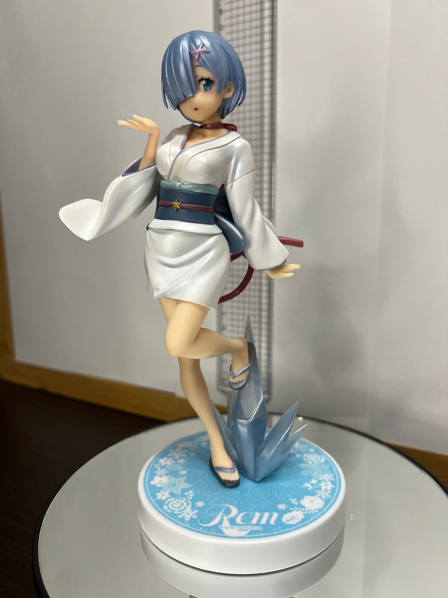 RE:Zero Fairy Tale Series Rem YukiOnna SSS Figure 20cm Pearl Color Version Furyu