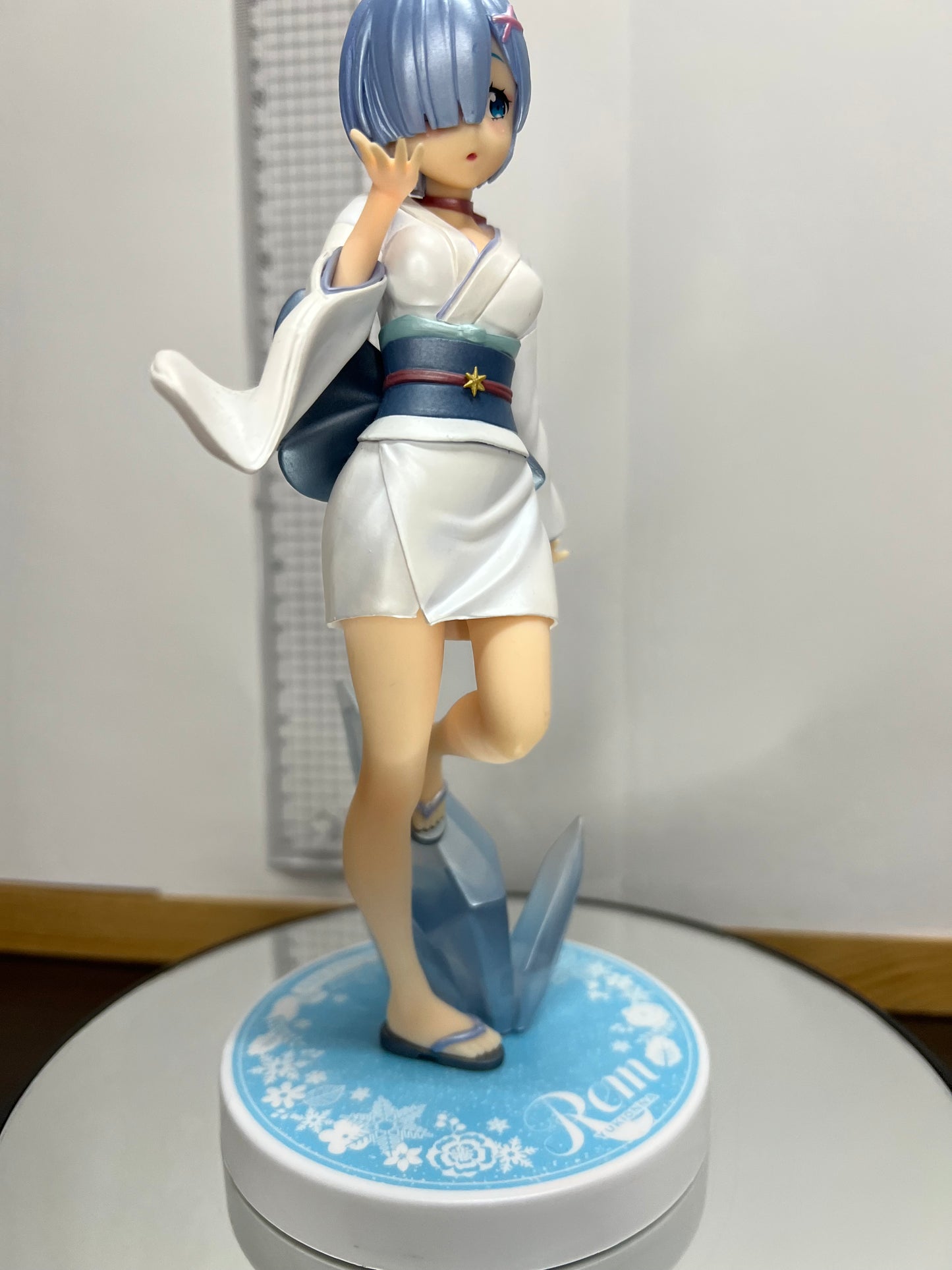 RE:Zero Fairy Tale Series Rem YukiOnna SSS Figure 20cm Pearl Color Version Furyu