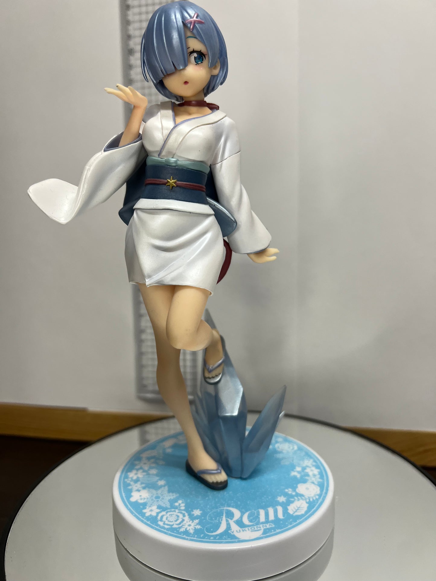 RE:Zero Fairy Tale Series Rem YukiOnna SSS Figure 20cm Pearl Color Version Furyu