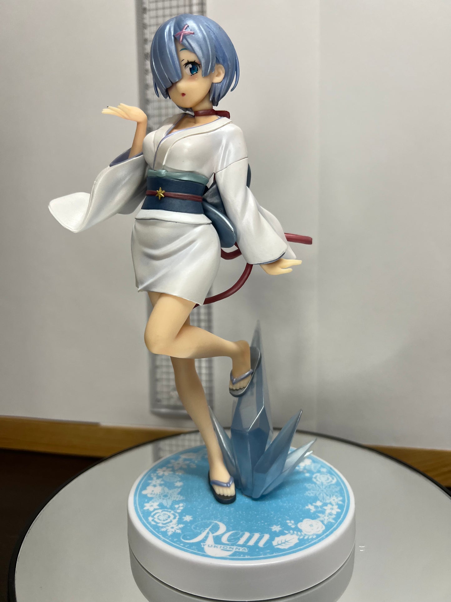 RE:Zero Fairy Tale Series Rem YukiOnna SSS Figure 20cm Pearl Color Version Furyu