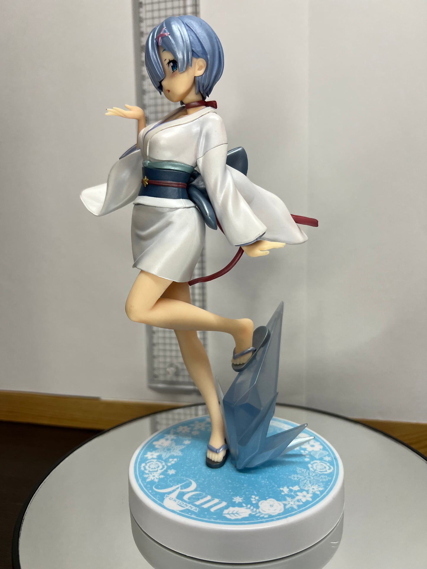 RE:Zero Fairy Tale Series Rem YukiOnna SSS Figure 20cm Pearl Color Version Furyu