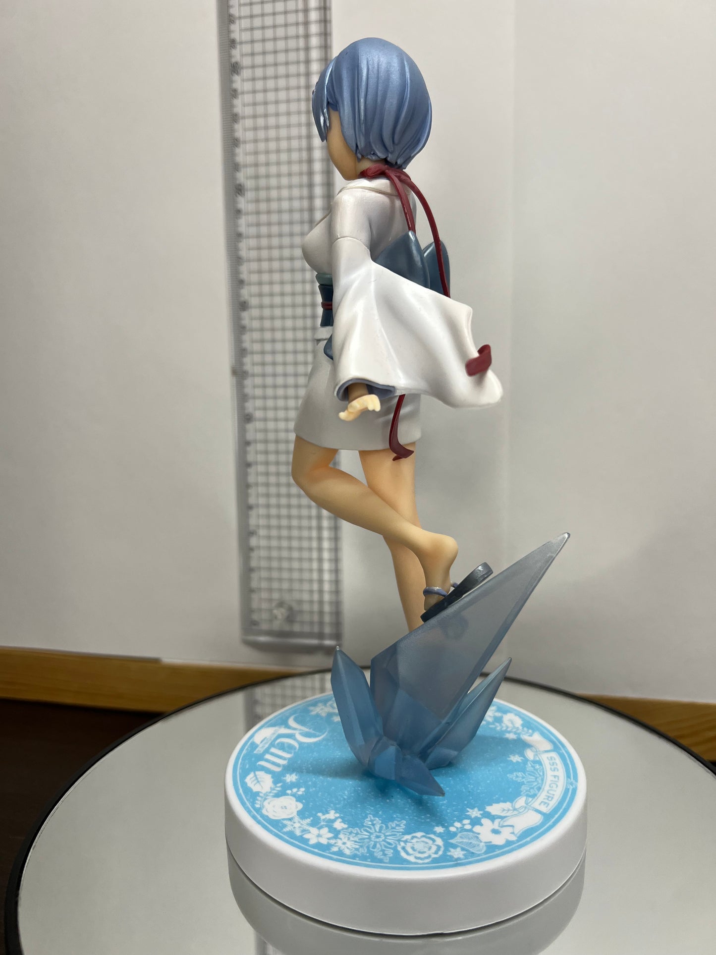 RE:Zero Fairy Tale Series Rem YukiOnna SSS Figure 20cm Pearl Color Version Furyu