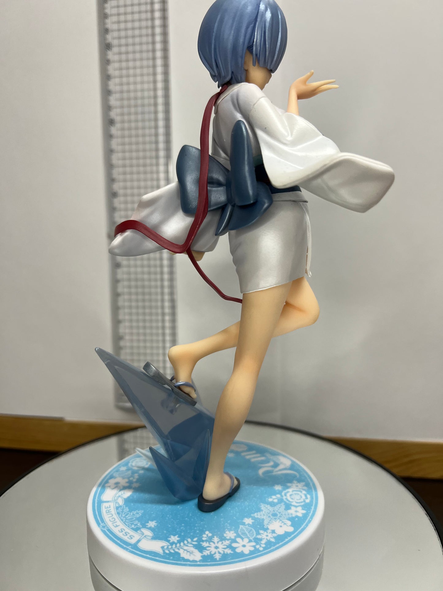 RE:Zero Fairy Tale Series Rem YukiOnna SSS Figure 20cm Pearl Color Version Furyu