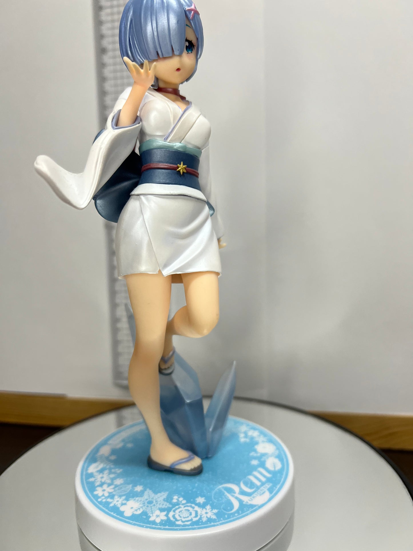 RE:Zero Fairy Tale Series Rem YukiOnna SSS Figure 20cm Pearl Color Version Furyu