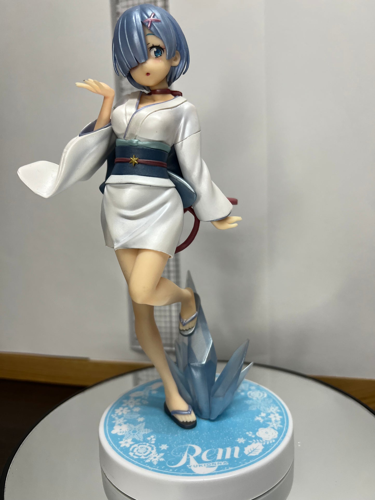 RE:Zero Fairy Tale Series Rem YukiOnna SSS Figure 20cm Pearl Color Version Furyu