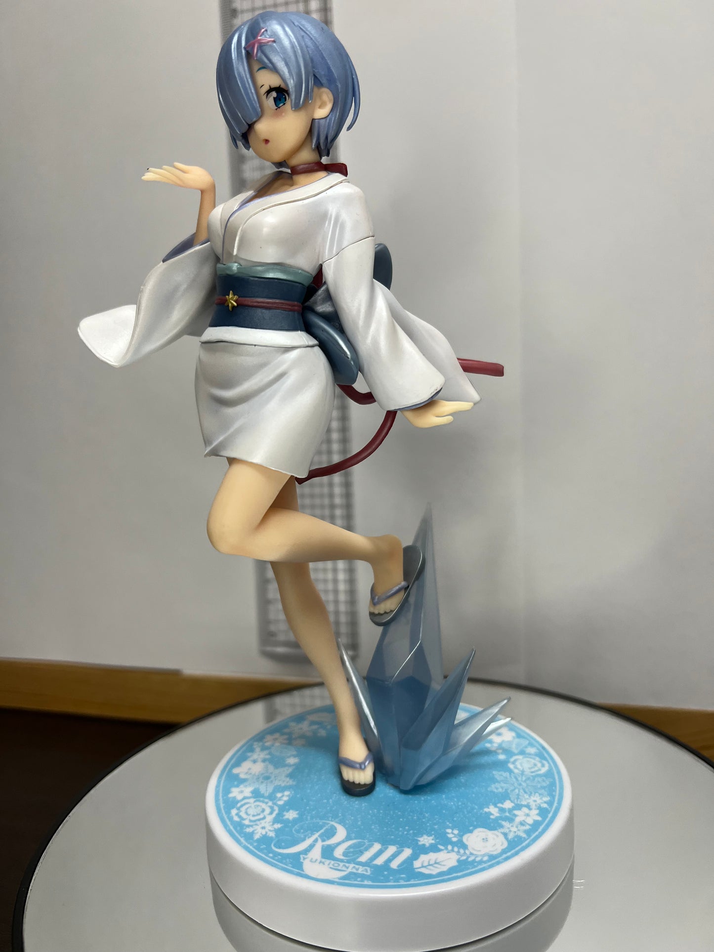 RE:Zero Fairy Tale Series Rem YukiOnna SSS Figure 20cm Pearl Color Version Furyu