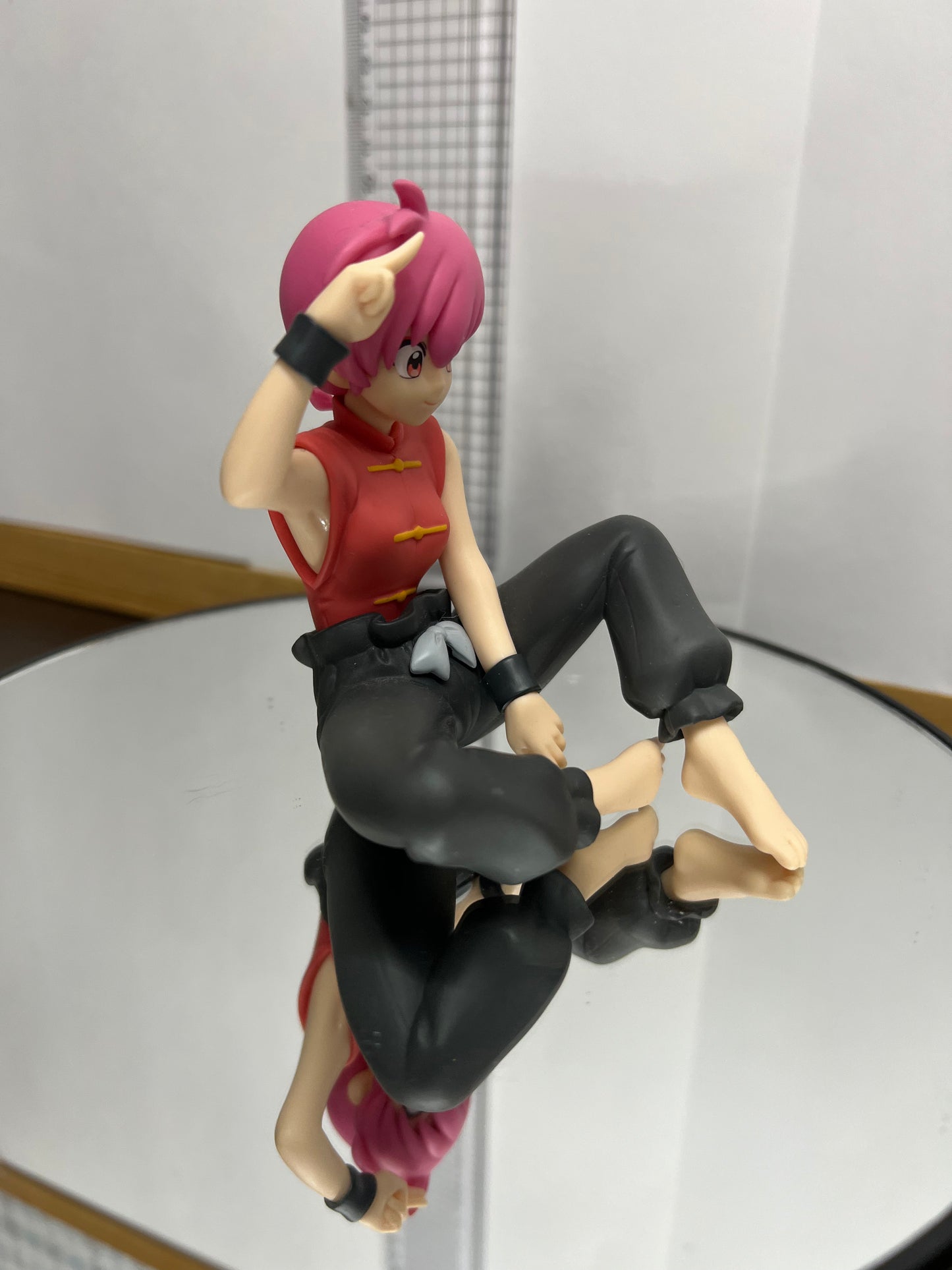 RANMA ½ Ranma Saotome female version 8 cm Choconose Premium Figure SEGA