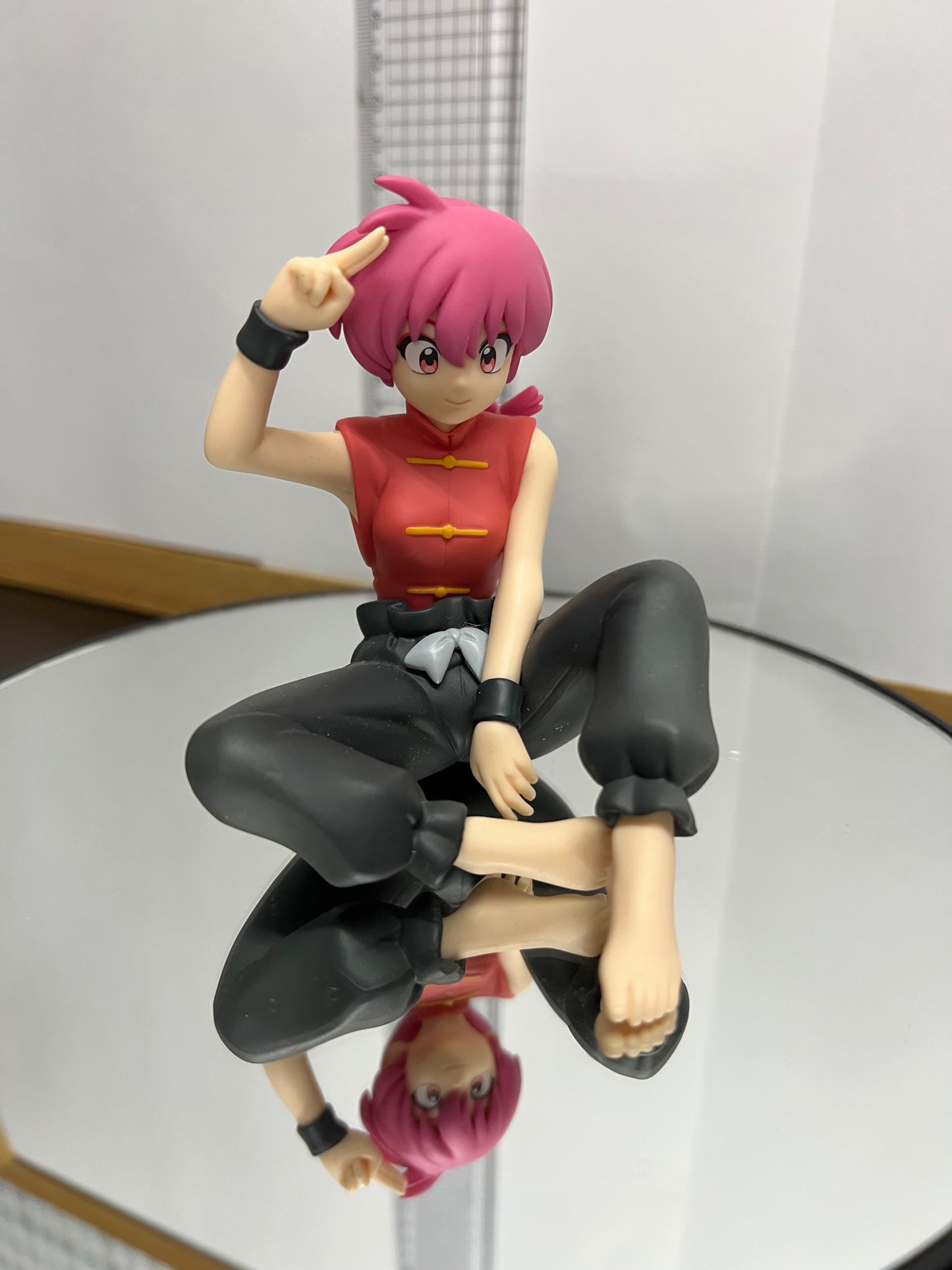 RANMA ½ Ranma Saotome female version 8 cm Choconose Premium Figure SEGA