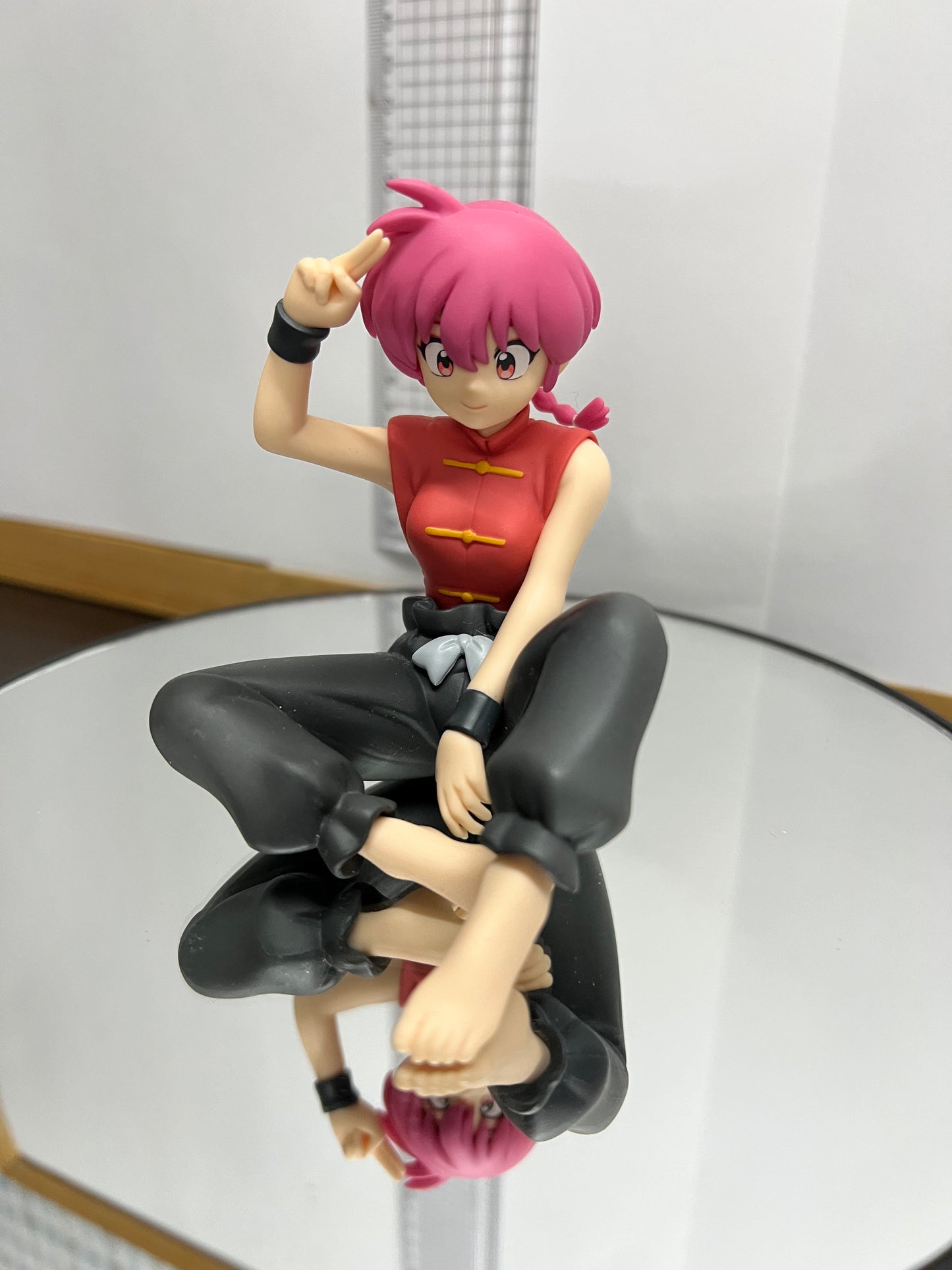 RANMA ½ Ranma Saotome female version 8 cm Choconose Premium Figure SEGA